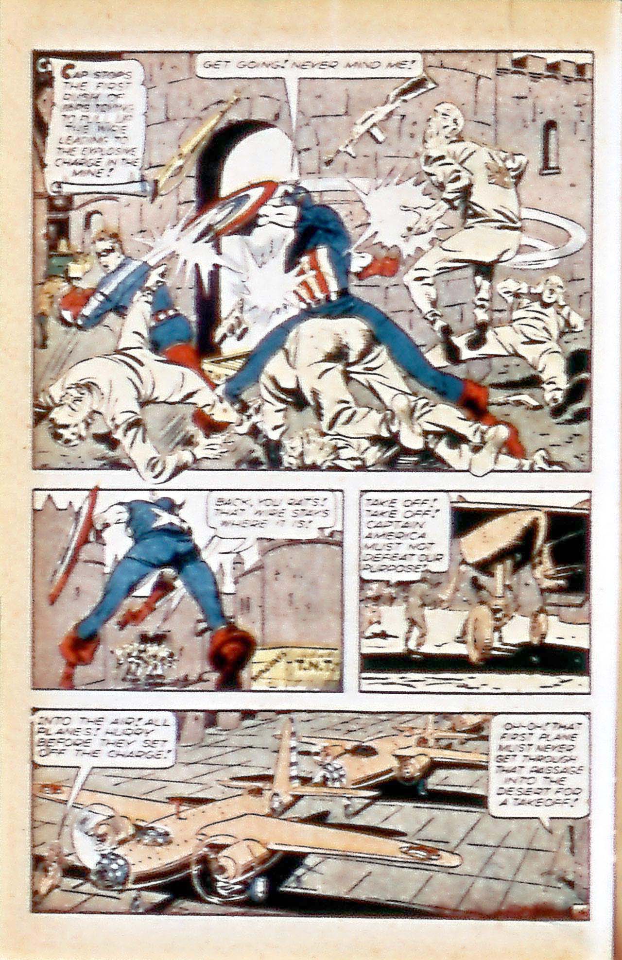 Read online Captain America Comics comic -  Issue #38 - 16