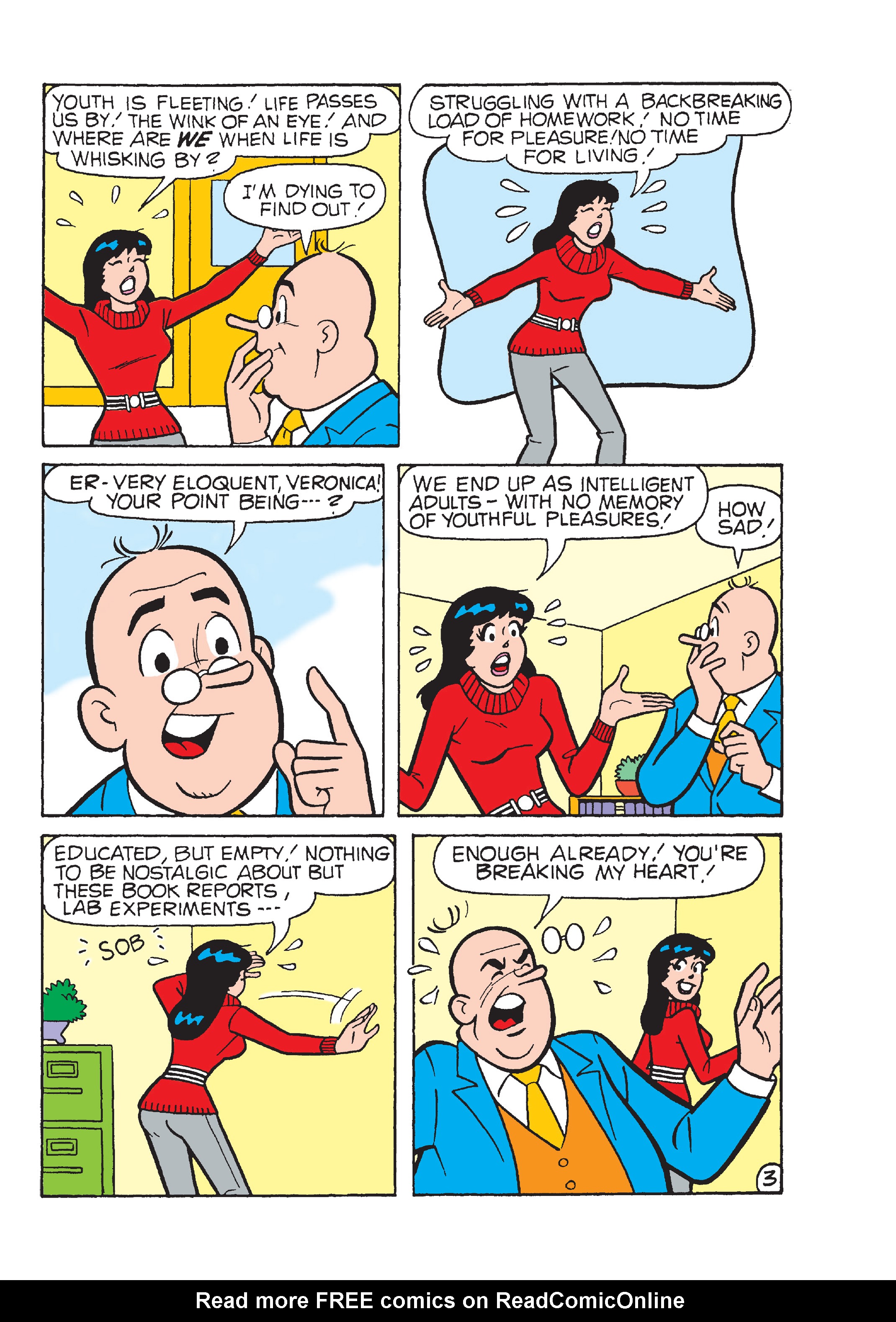 Read online The Best of Archie Comics: Betty & Veronica comic -  Issue # TPB 2 (Part 2) - 71