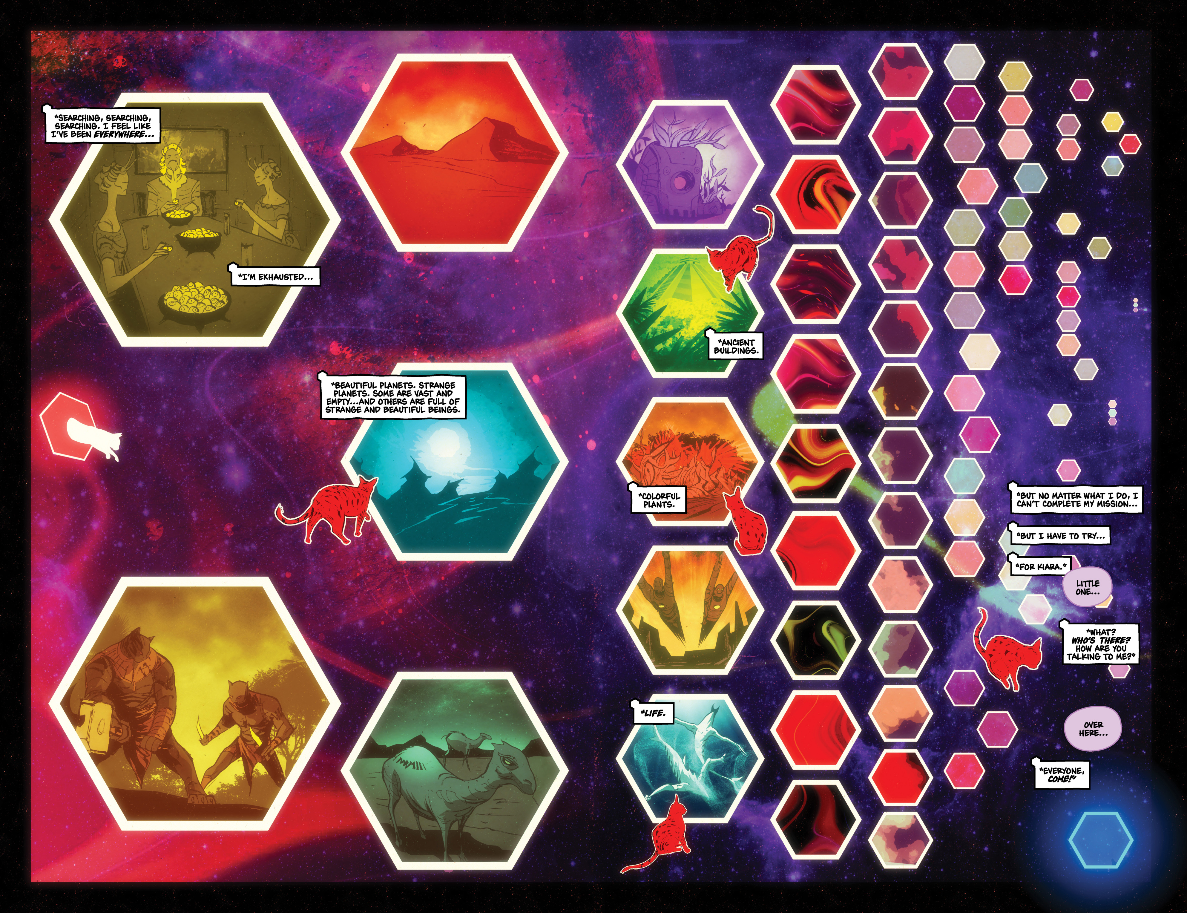 Read online Strayed comic -  Issue # _TPB - 50