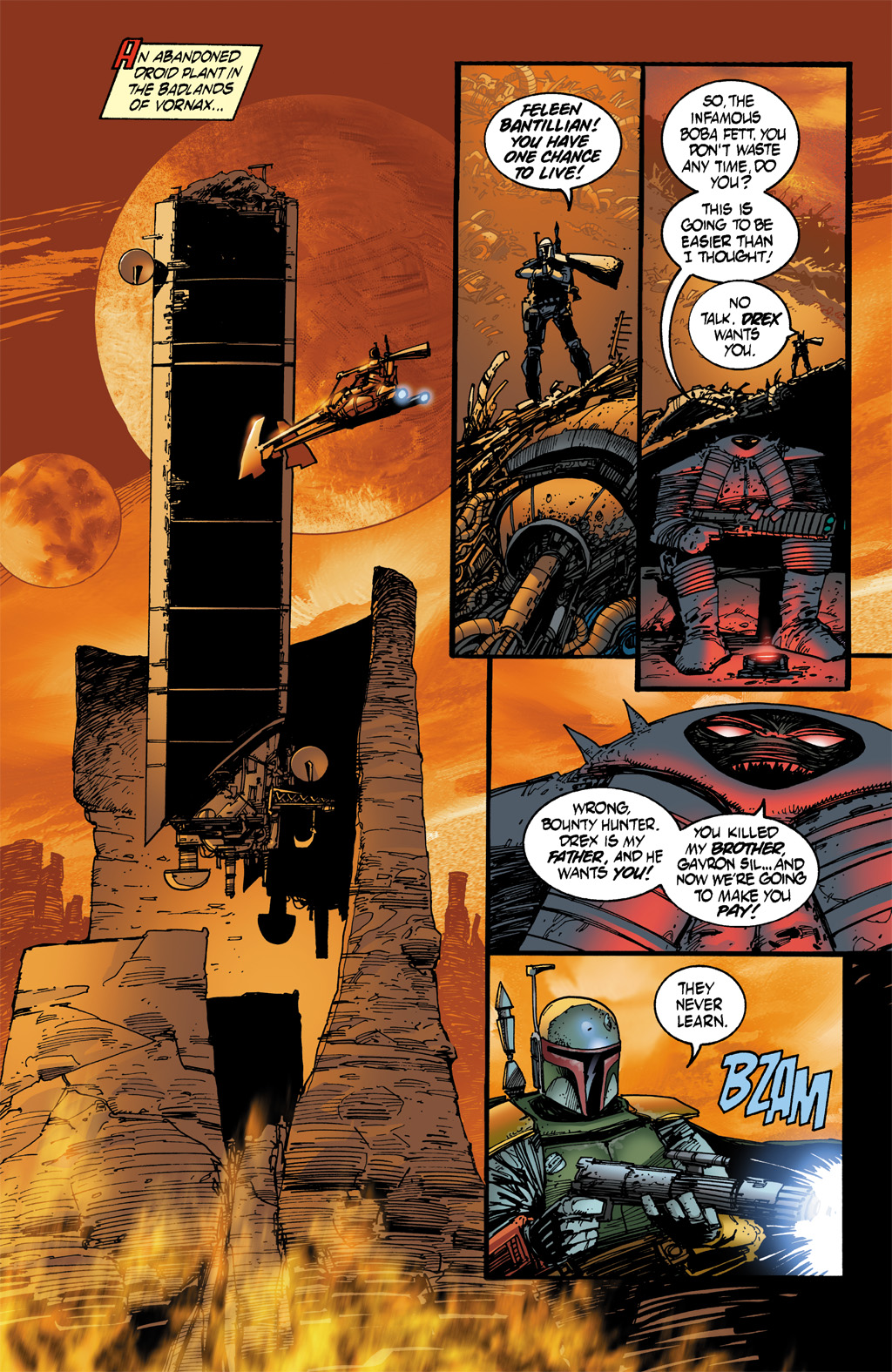 Read online Star Wars Tales comic -  Issue #18 - 17