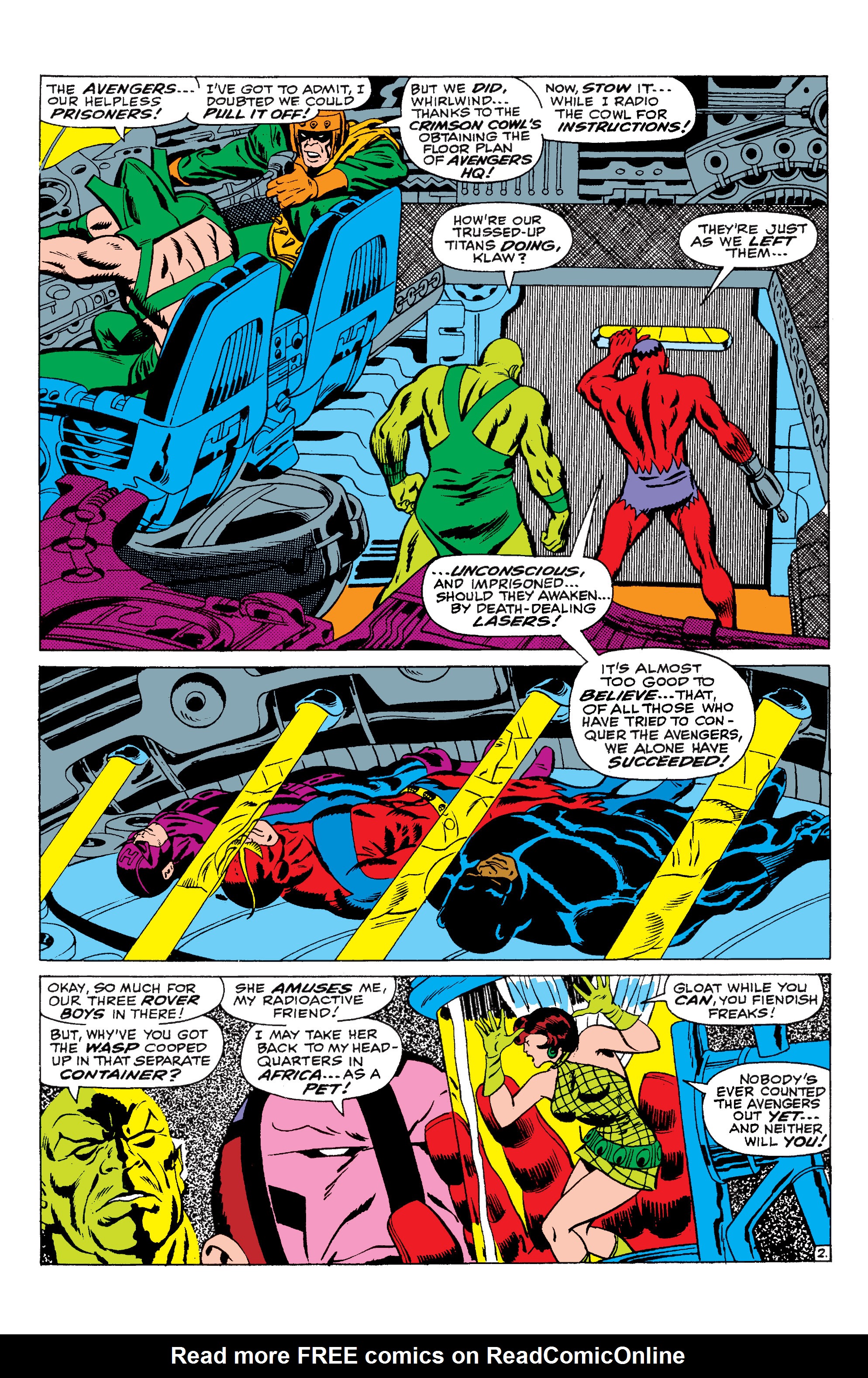 Read online Marvel Masterworks: The Avengers comic -  Issue # TPB 6 (Part 1) - 89
