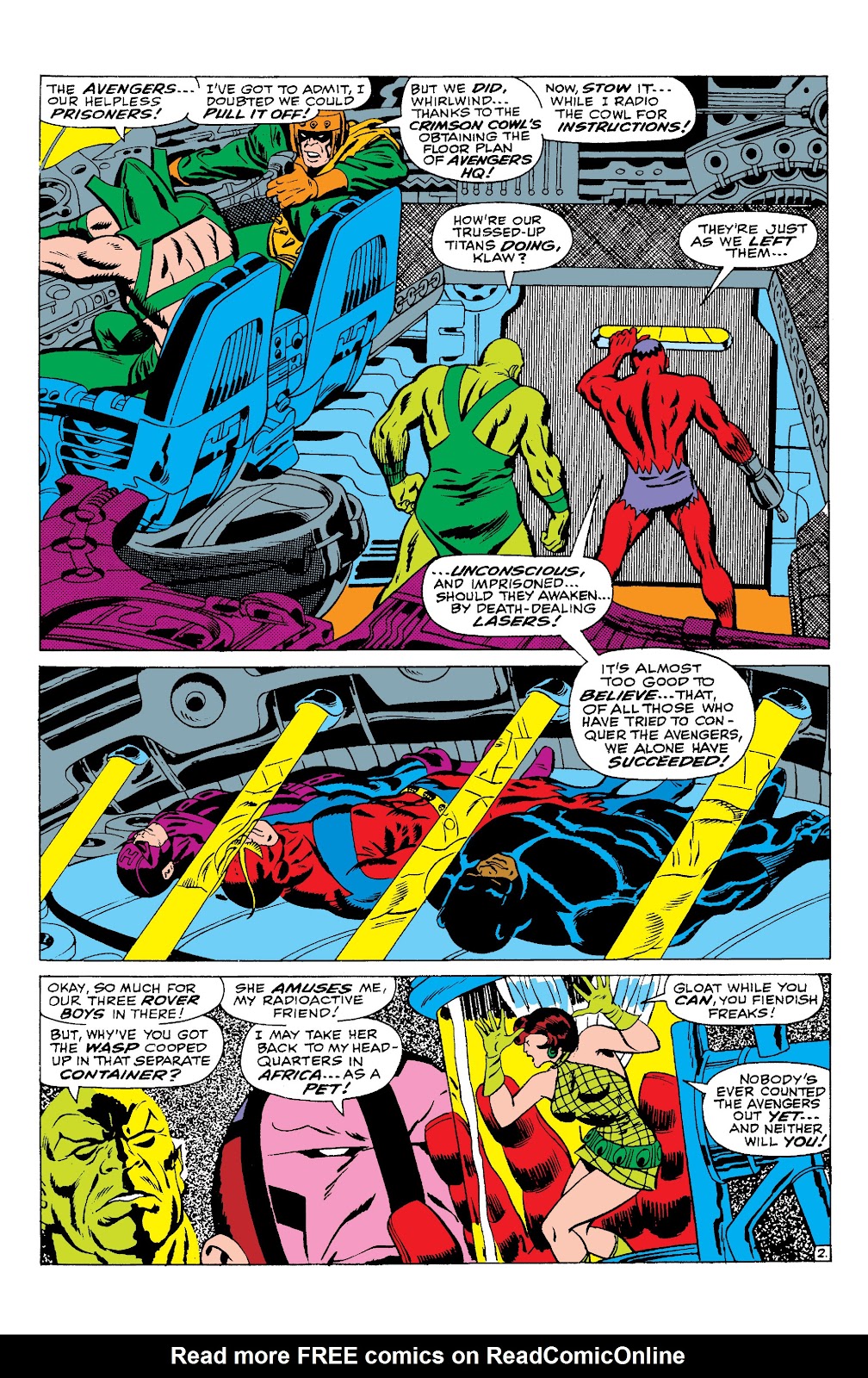 Marvel Masterworks: The Avengers issue TPB 6 (Part 1) - Page 89