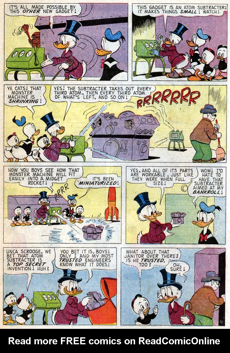 Read online Uncle Scrooge (1953) comic -  Issue #33 - 4