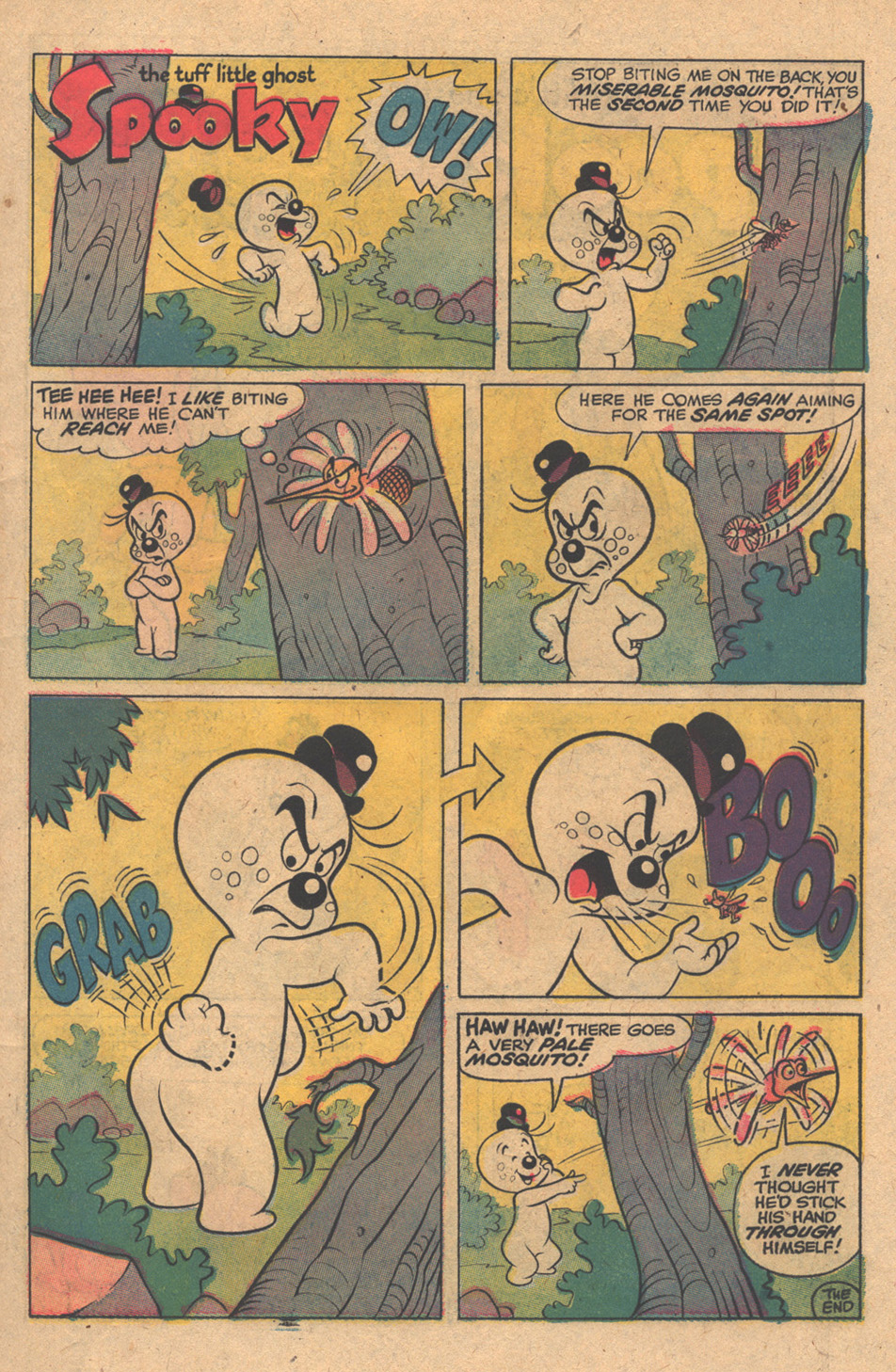 Read online Spooky comic -  Issue #140 - 11