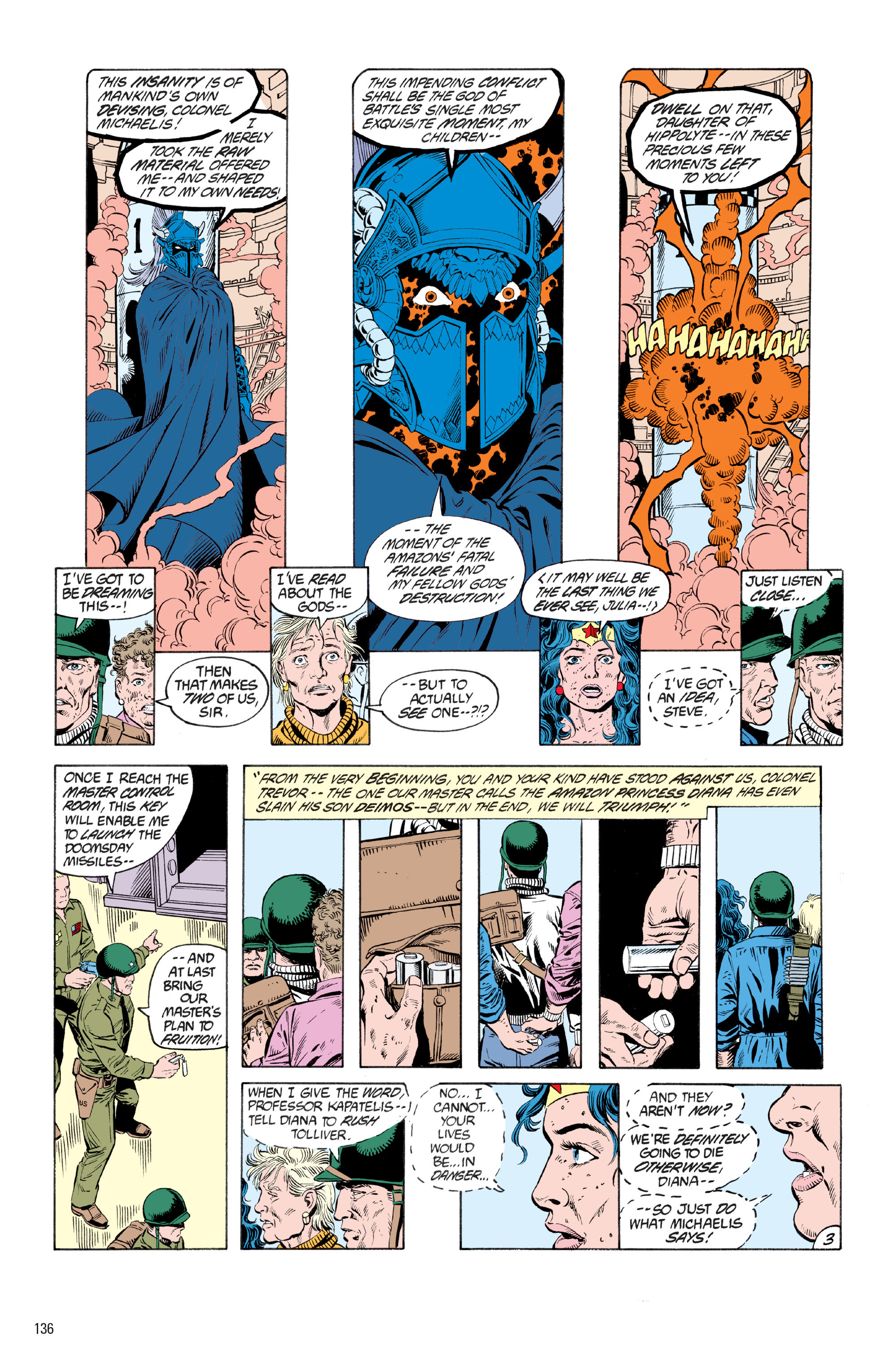 Read online Wonder Woman By George Pérez comic -  Issue # TPB 1 (Part 2) - 33