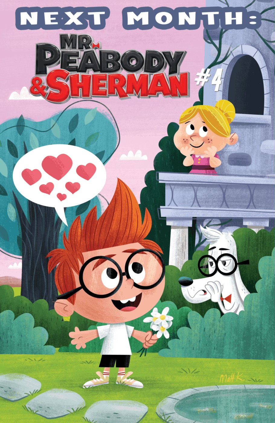 Read online Mr. Peabody & Sherman comic -  Issue #3 - 23