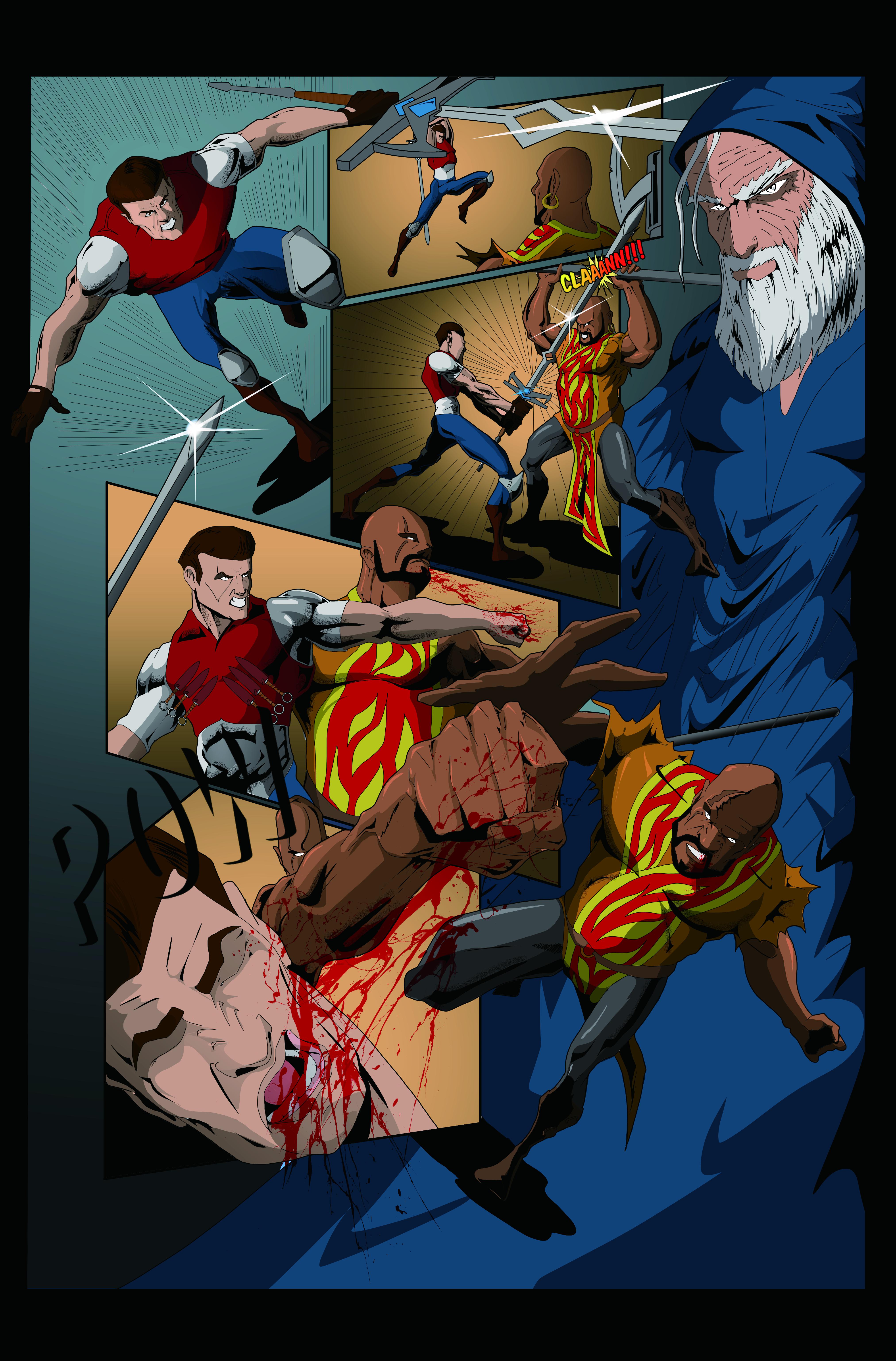 Read online The Starfall Saga comic -  Issue #1 2 - 16