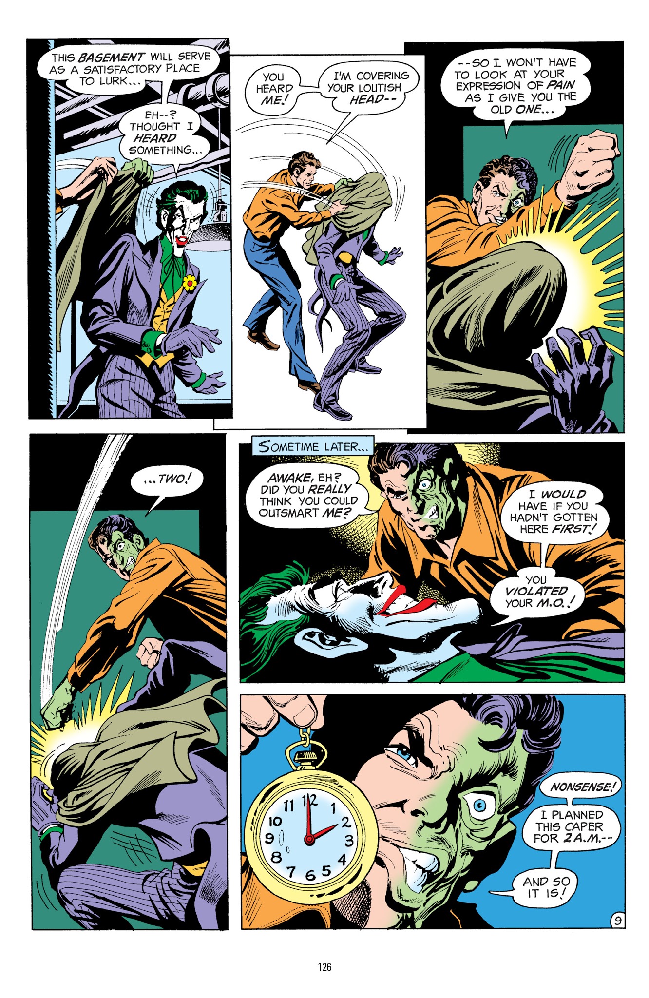 Read online Two-Face: A Celebration of 75 Years comic -  Issue # TPB - 128