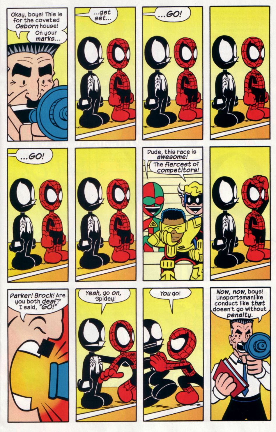 Read online Spidey And The Mini Marvels comic -  Issue # Full - 13