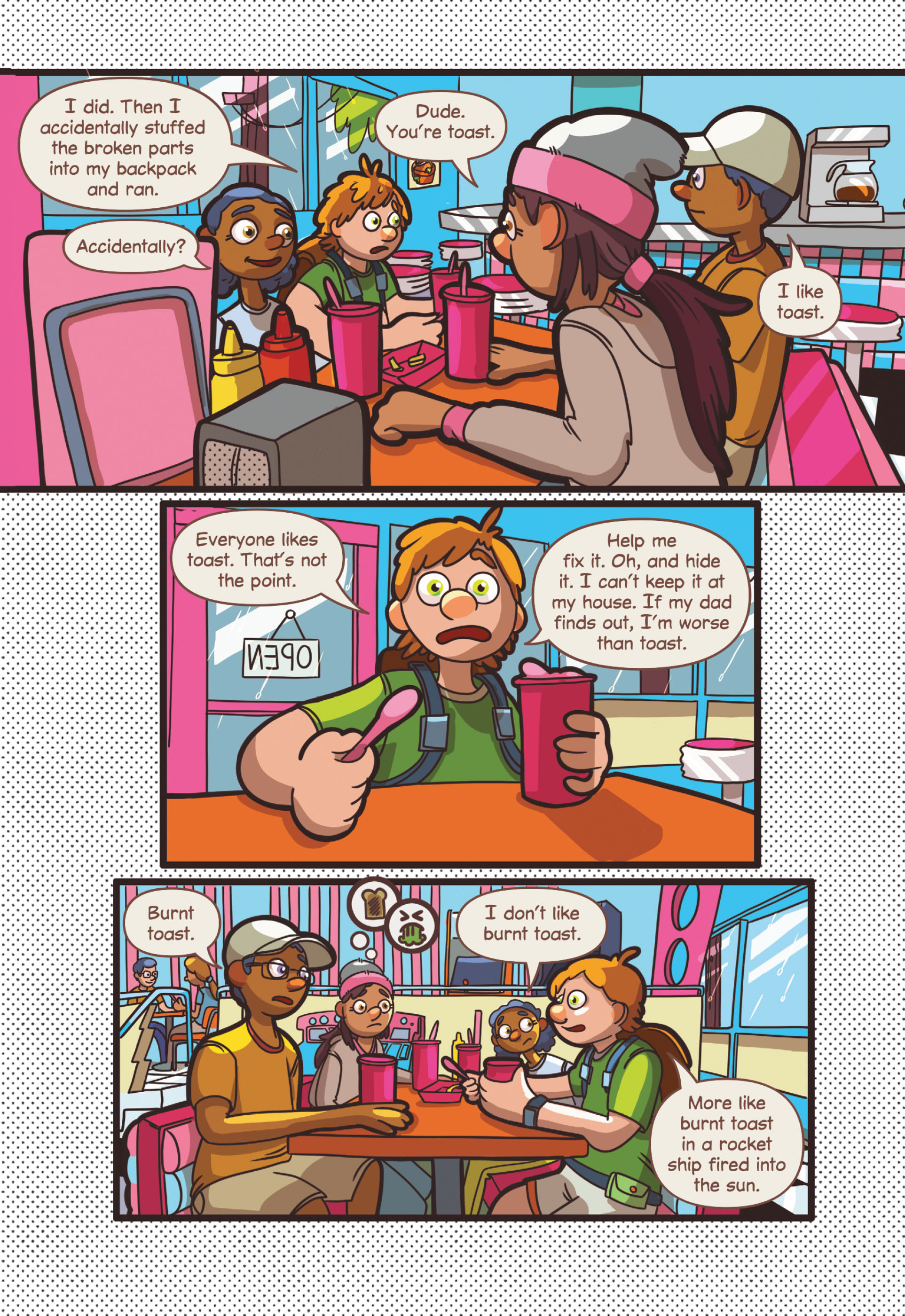 Read online My Video Game Ate My Homework comic -  Issue # TPB (Part 1) - 17