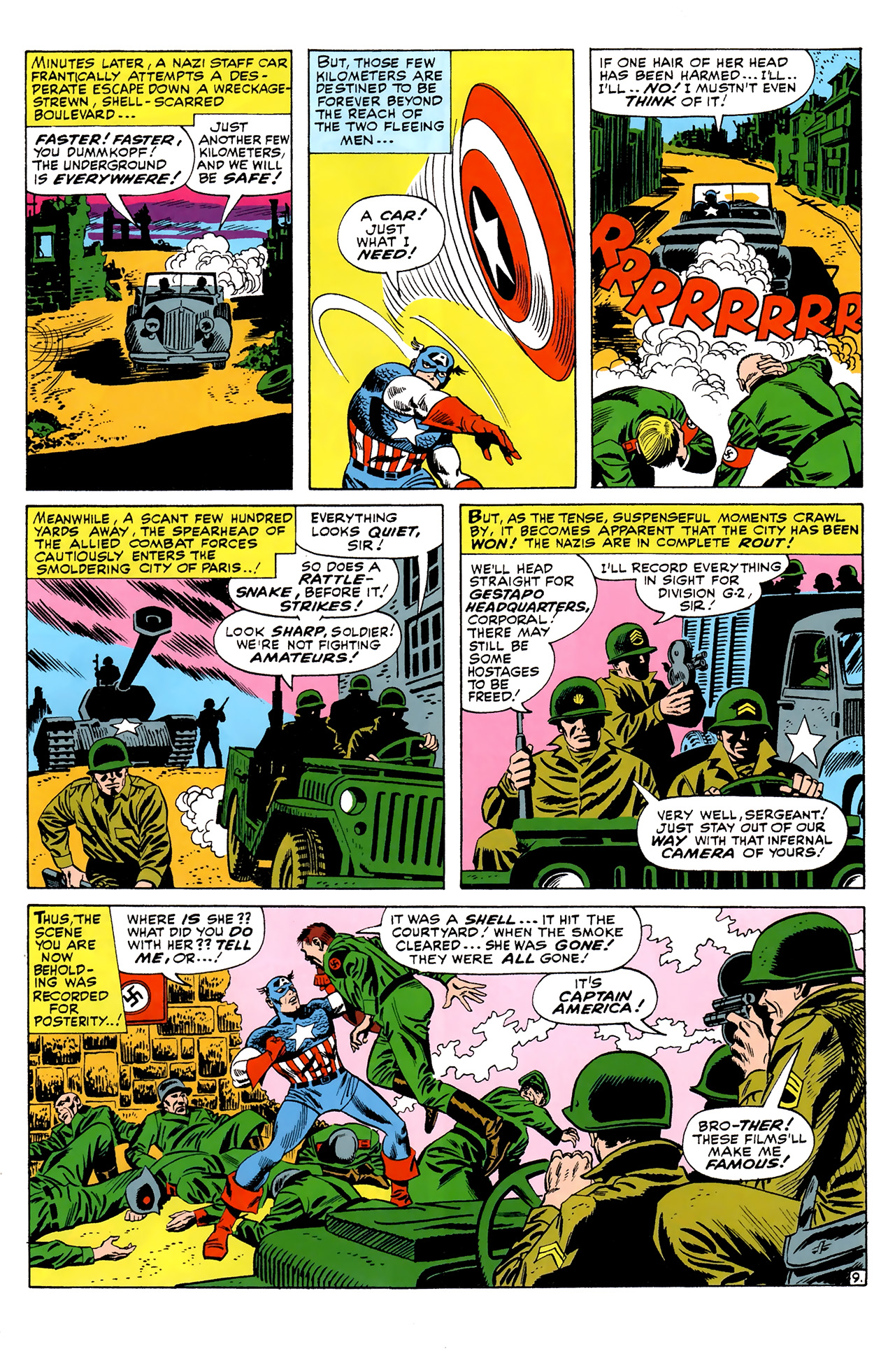 Captain America And The First Thirteen Full Page 35