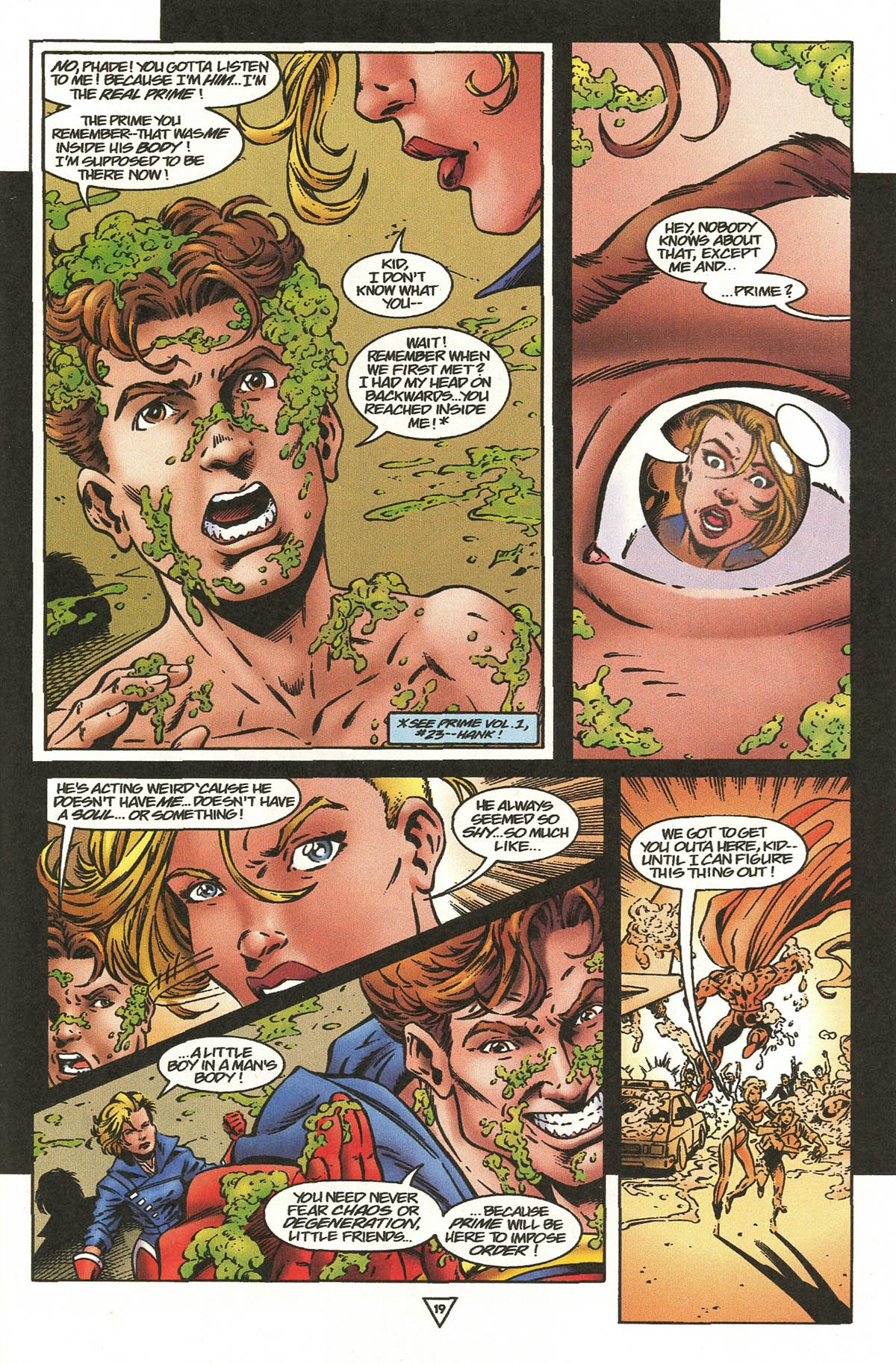 Read online Prime (1995) comic -  Issue #3 - 25