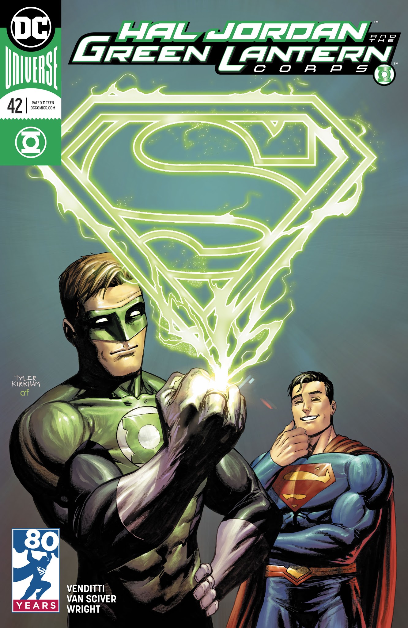 Read online Hal Jordan And The Green Lantern Corps comic -  Issue #42 - 3