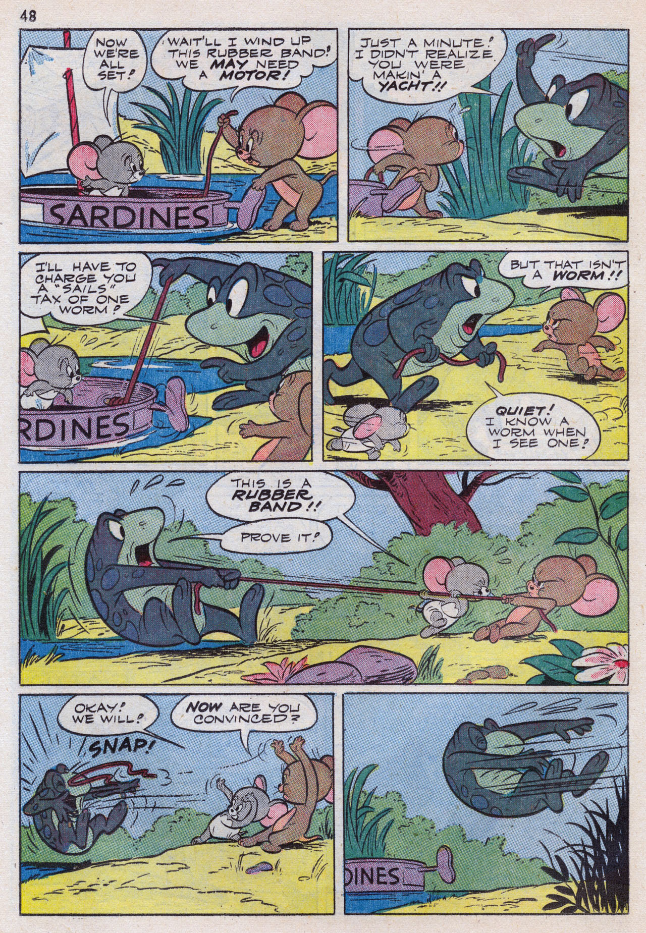 Read online Tom and Jerry's Summer Fun comic -  Issue #3 - 51