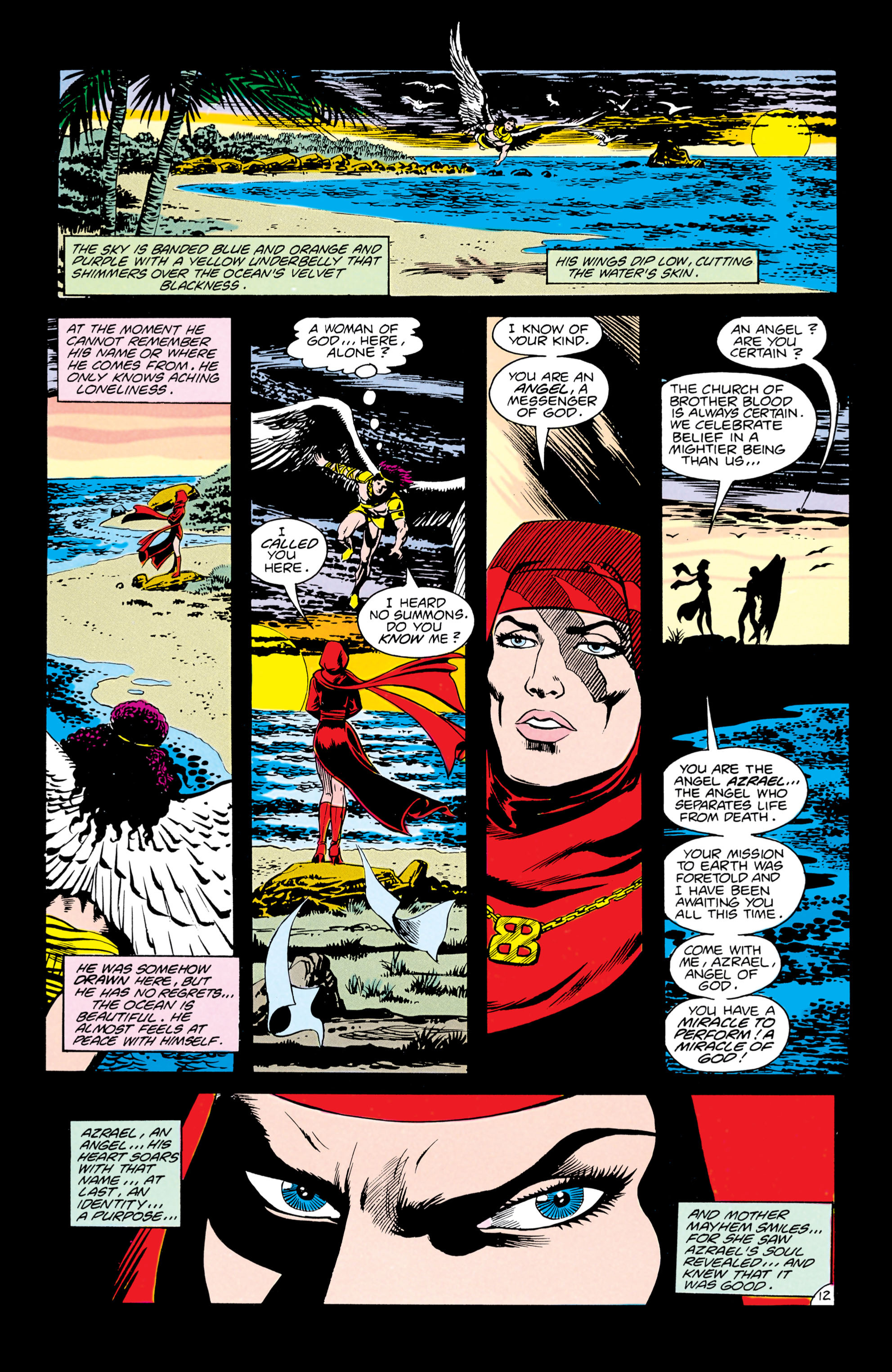 Read online The New Teen Titans (1984) comic -  Issue #12 - 12