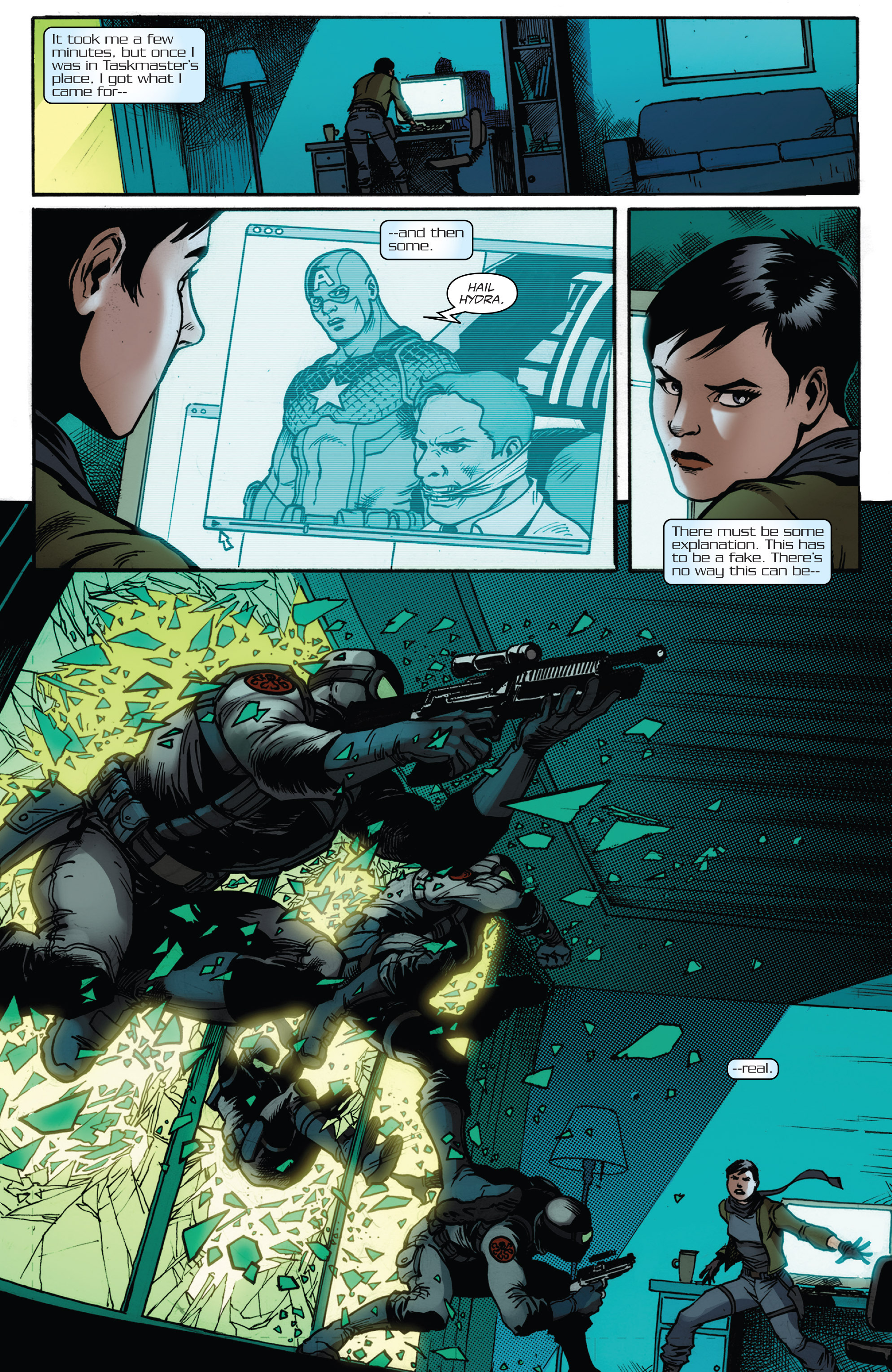 Read online Captain America: Steve Rogers comic -  Issue #16 - 6