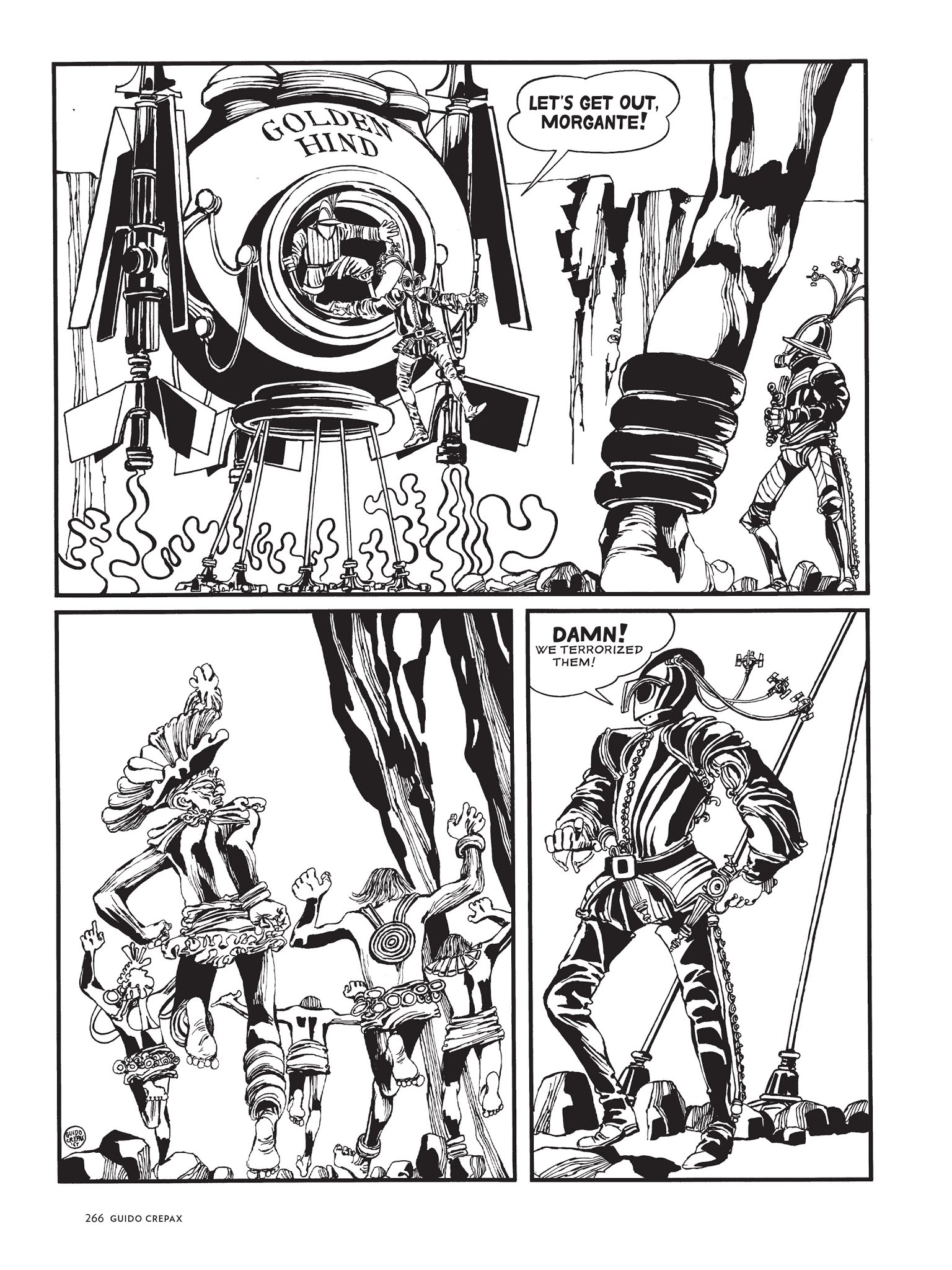 Read online The Complete Crepax comic -  Issue # TPB 2 - 255