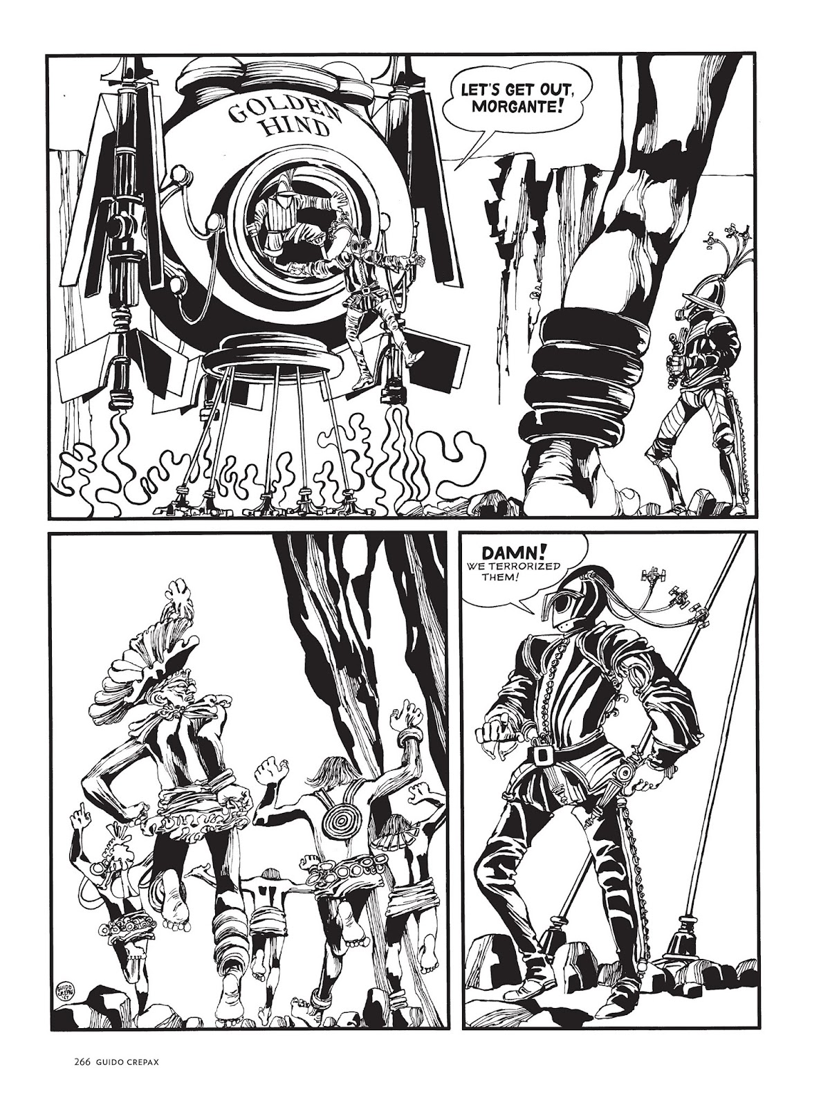 The Complete Crepax issue TPB 2 - Page 255