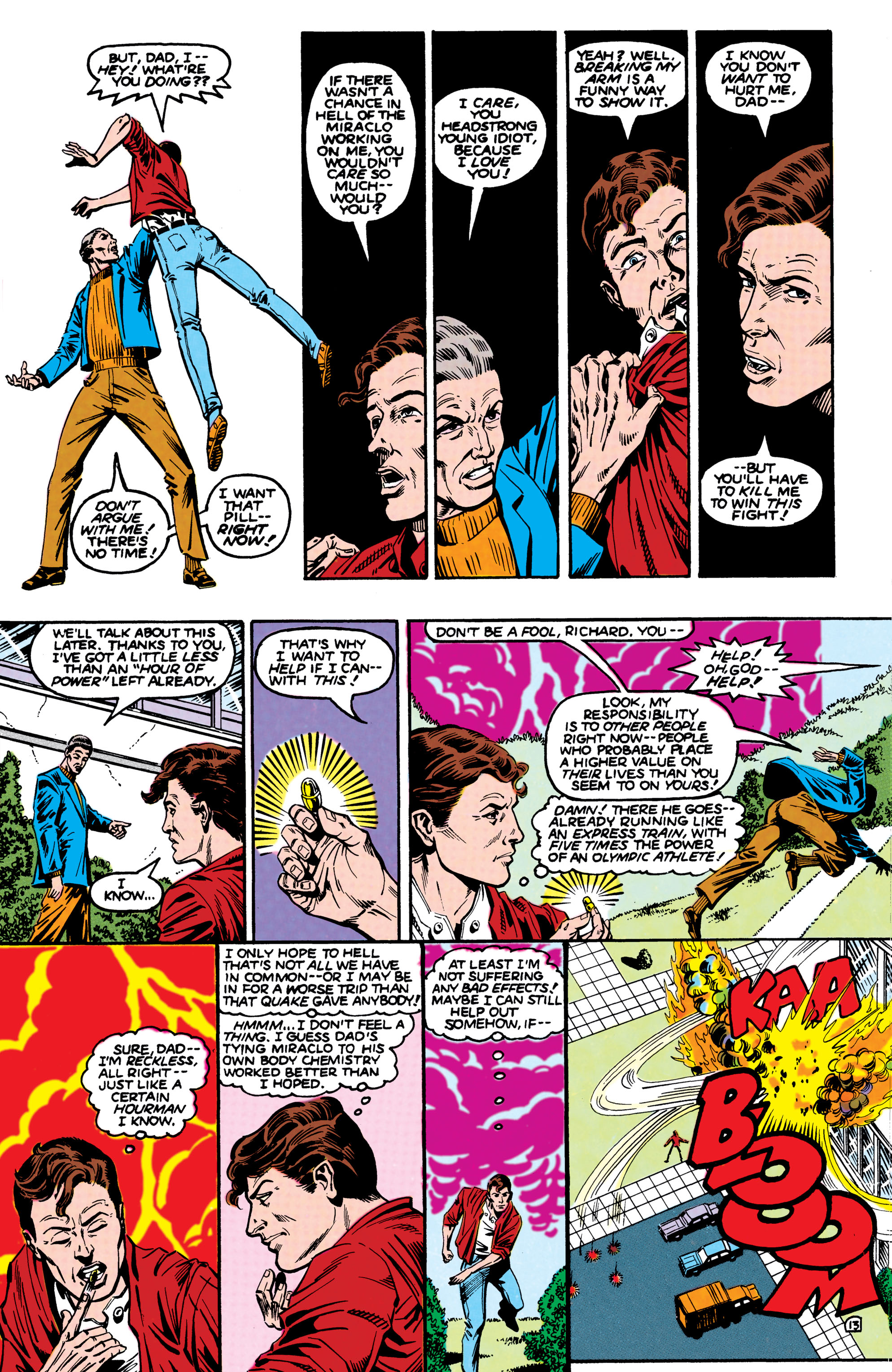 Read online Infinity Inc. (1984) comic -  Issue #20 - 14