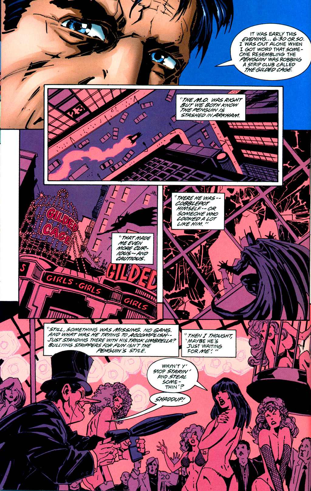 Read online Batman: DOA comic -  Issue # Full - 22