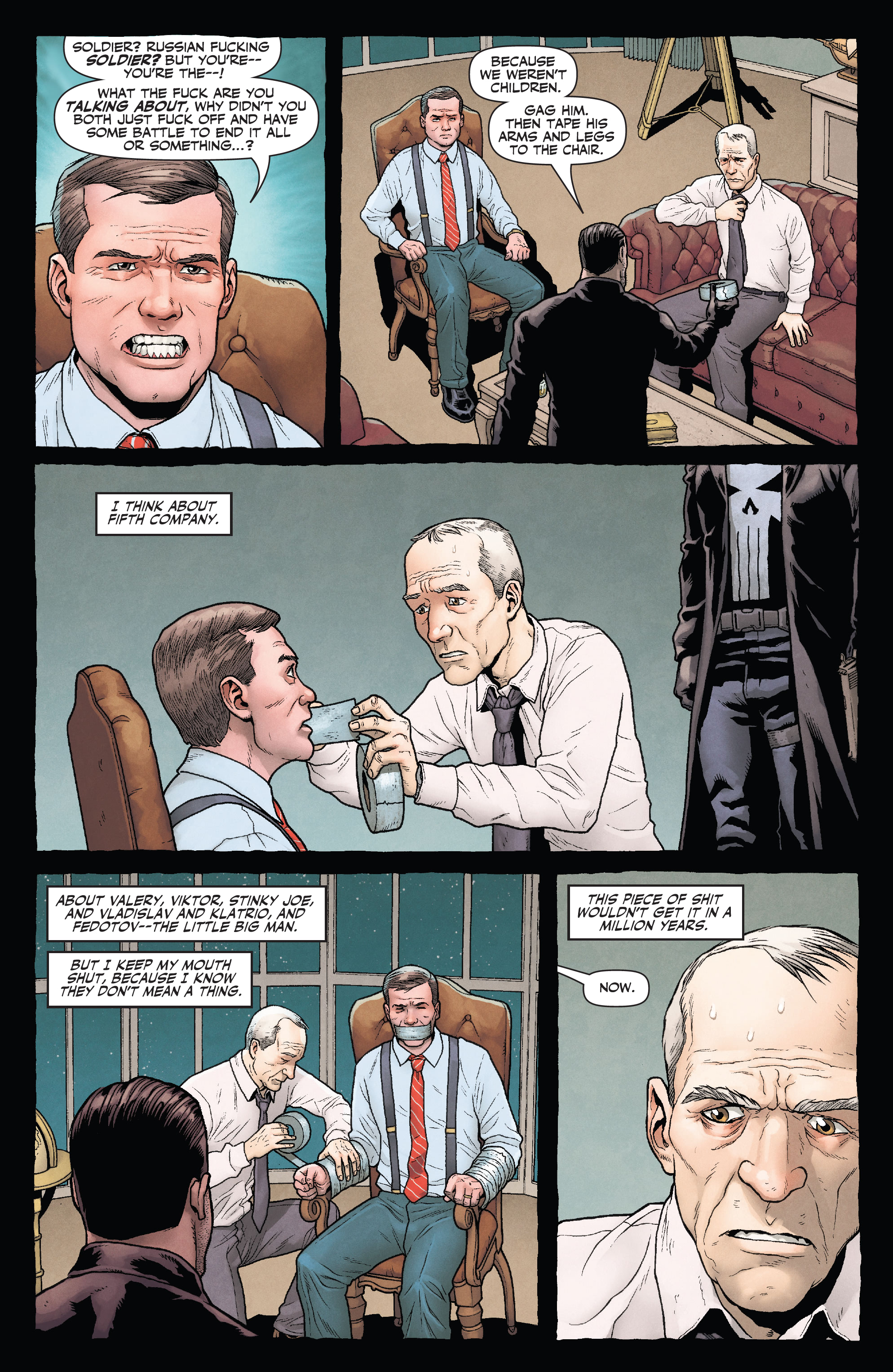 Read online Punisher: Soviet comic -  Issue #6 - 13