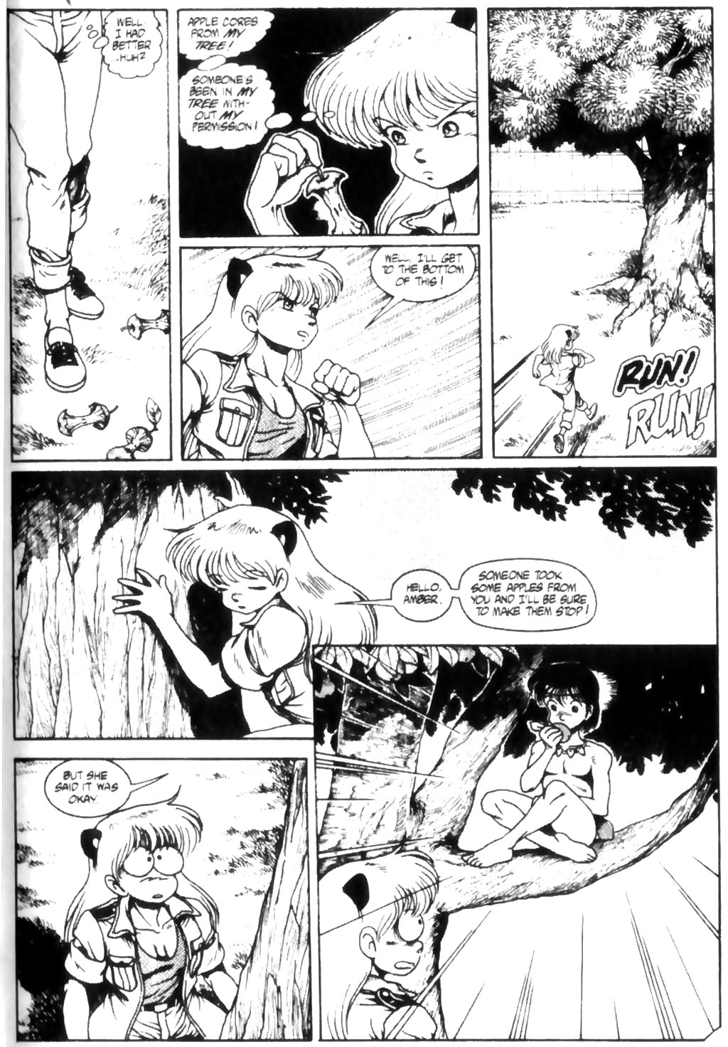 Read online Ninja High School (1986) comic -  Issue #30 - 11