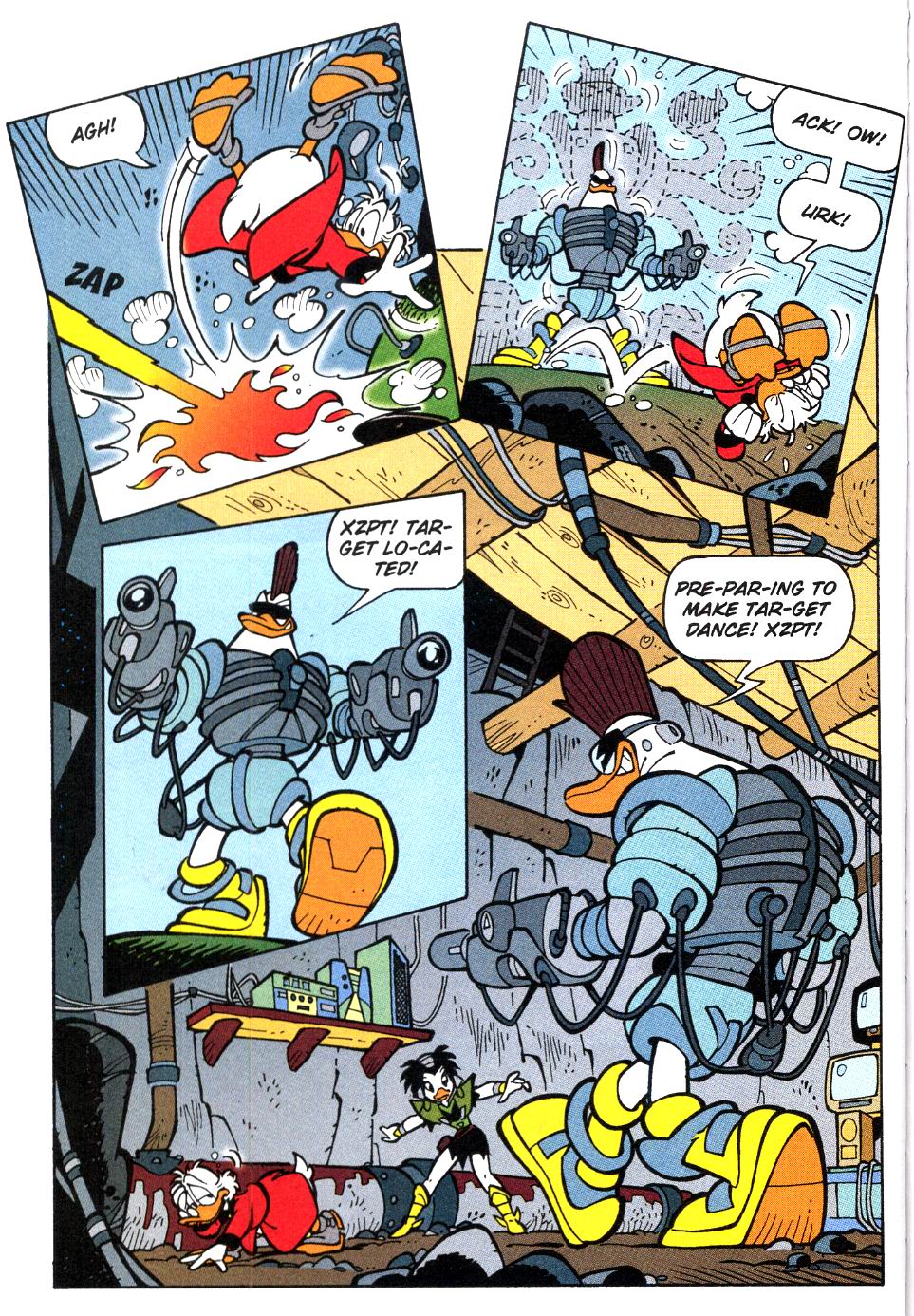 Walt Disney's Donald Duck Adventures (2003) Issue #1 #1 - English 111