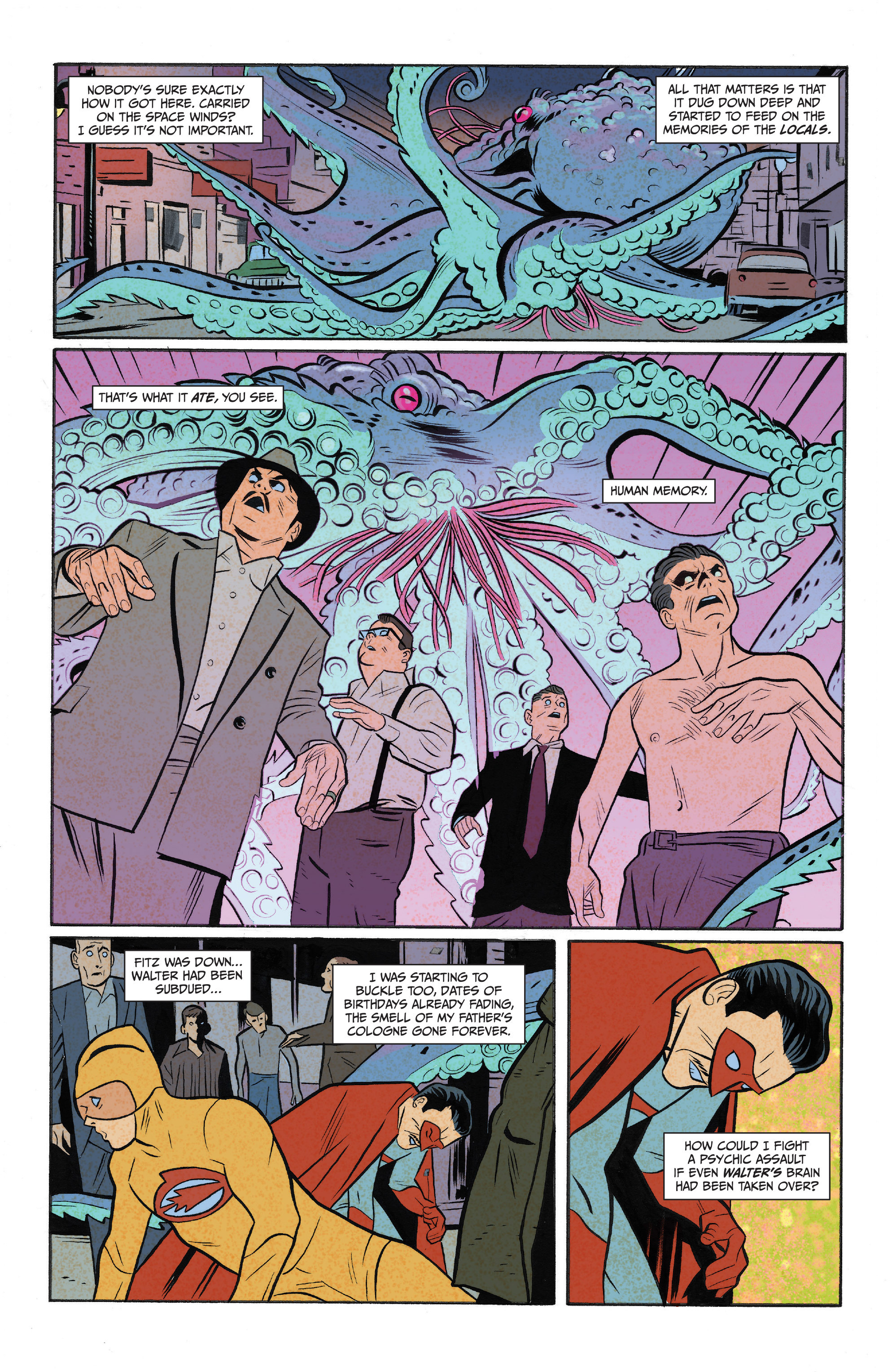 Read online Jupiter's Circle comic -  Issue #1 - 12