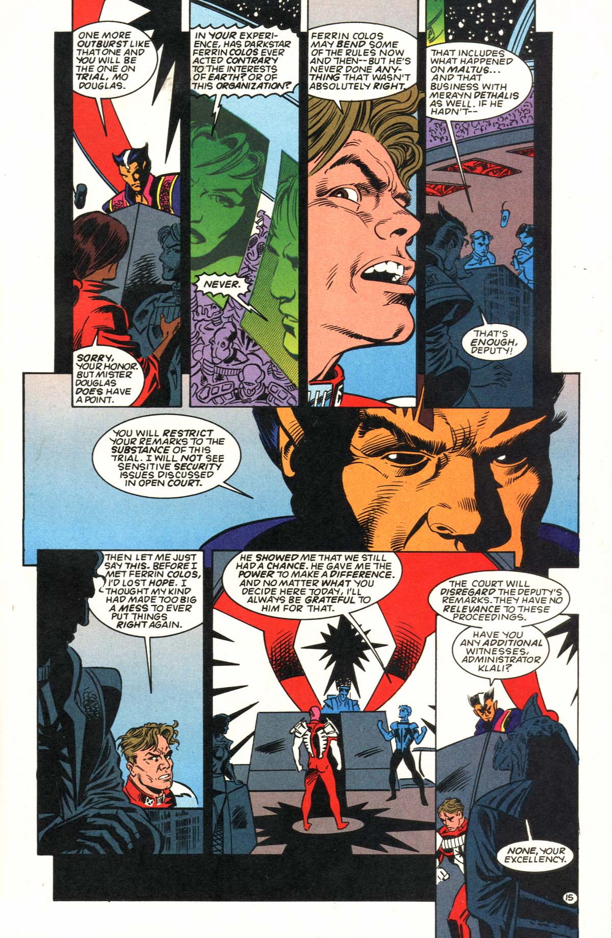 Read online Darkstars comic -  Issue #23 - 15