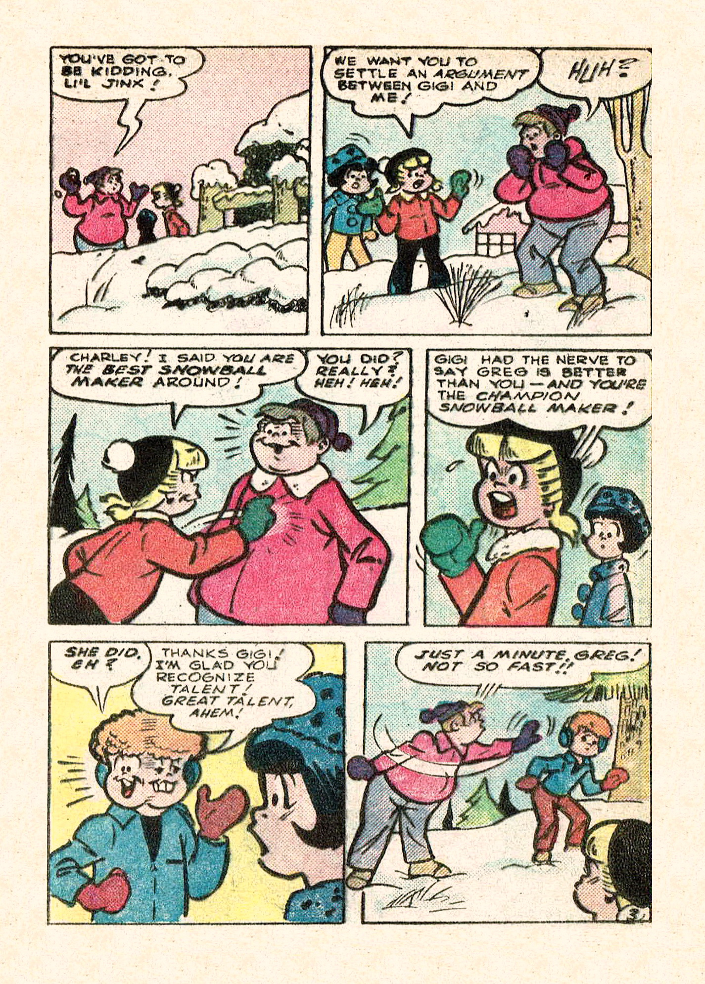 Read online Archie Digest Magazine comic -  Issue #82 - 96