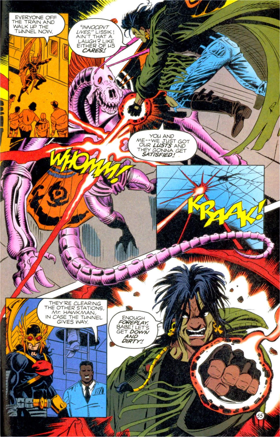 Read online Hawkman (1993) comic -  Issue # _Annual 1 - 56