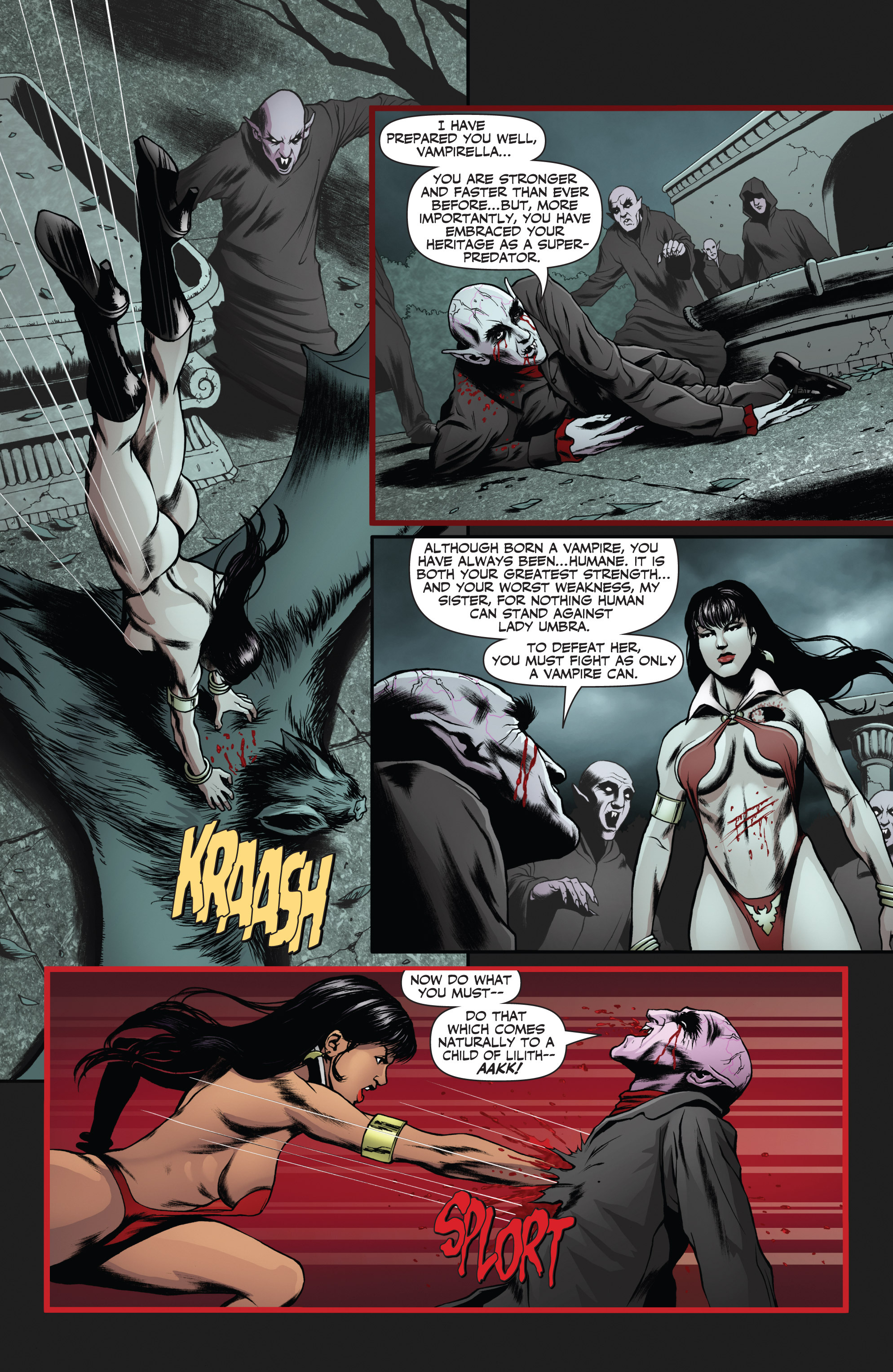 Read online Vampirella (2014) comic -  Issue #6 - 8