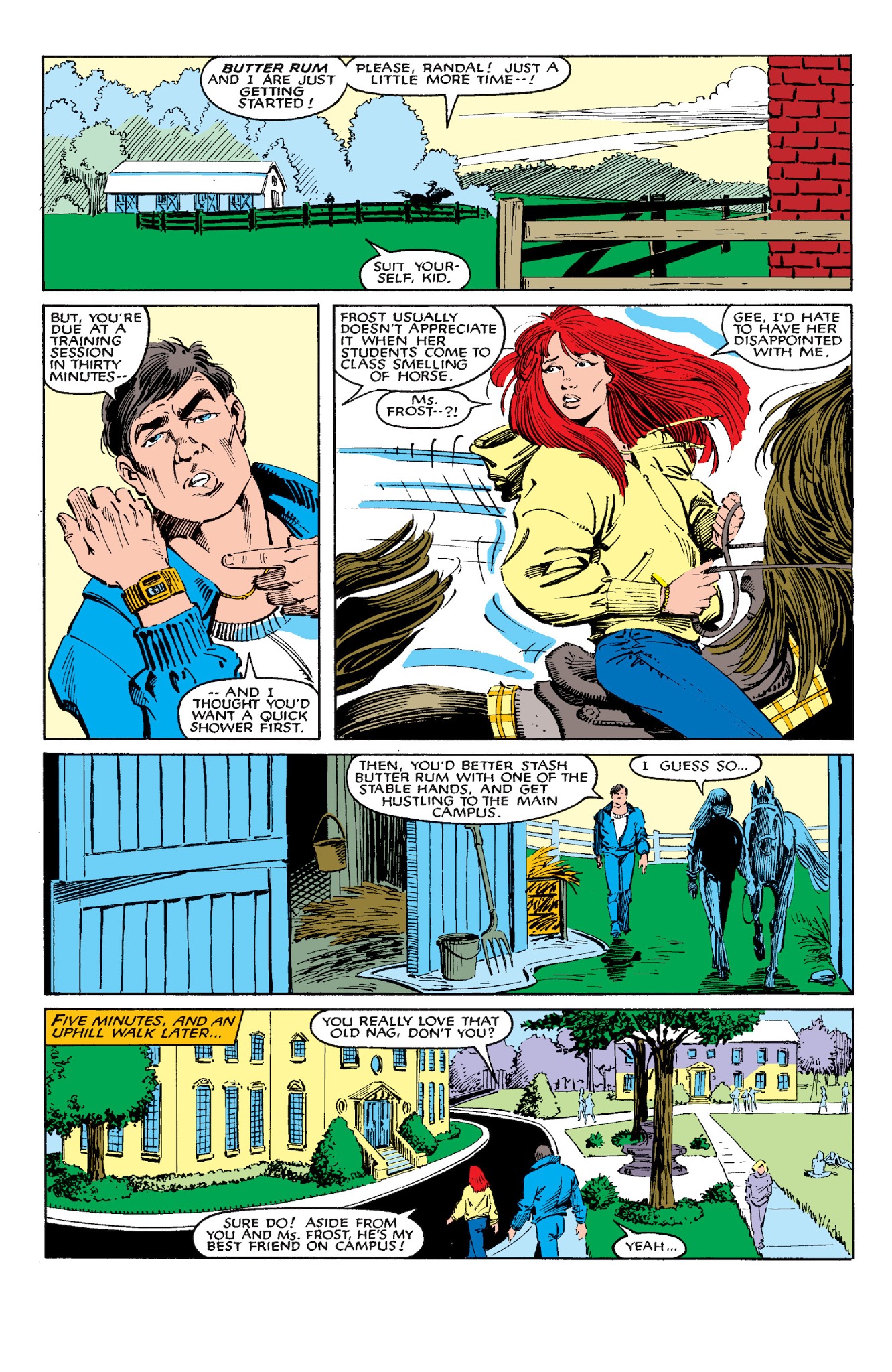 Read online X-Men Origins: Firestar comic -  Issue # TPB - 97