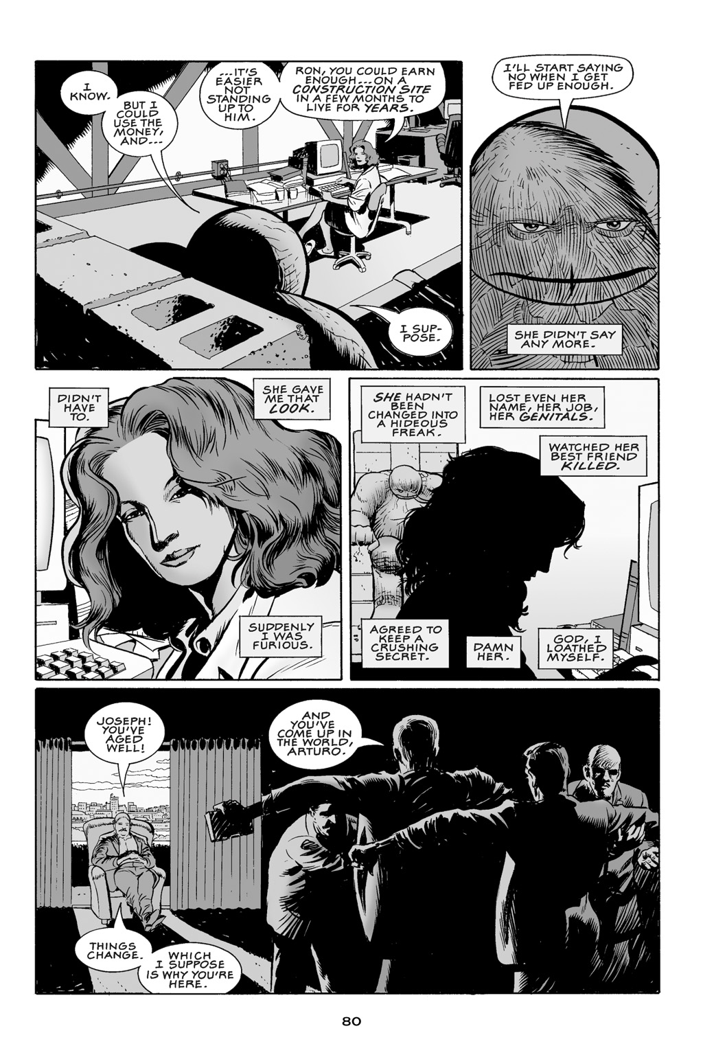 Read online Concrete (2005) comic -  Issue # TPB 6 - 77