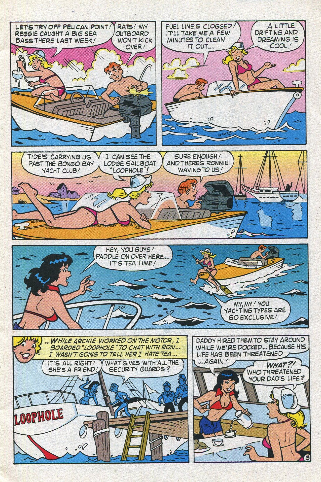 Read online Betty comic -  Issue #27 - 5