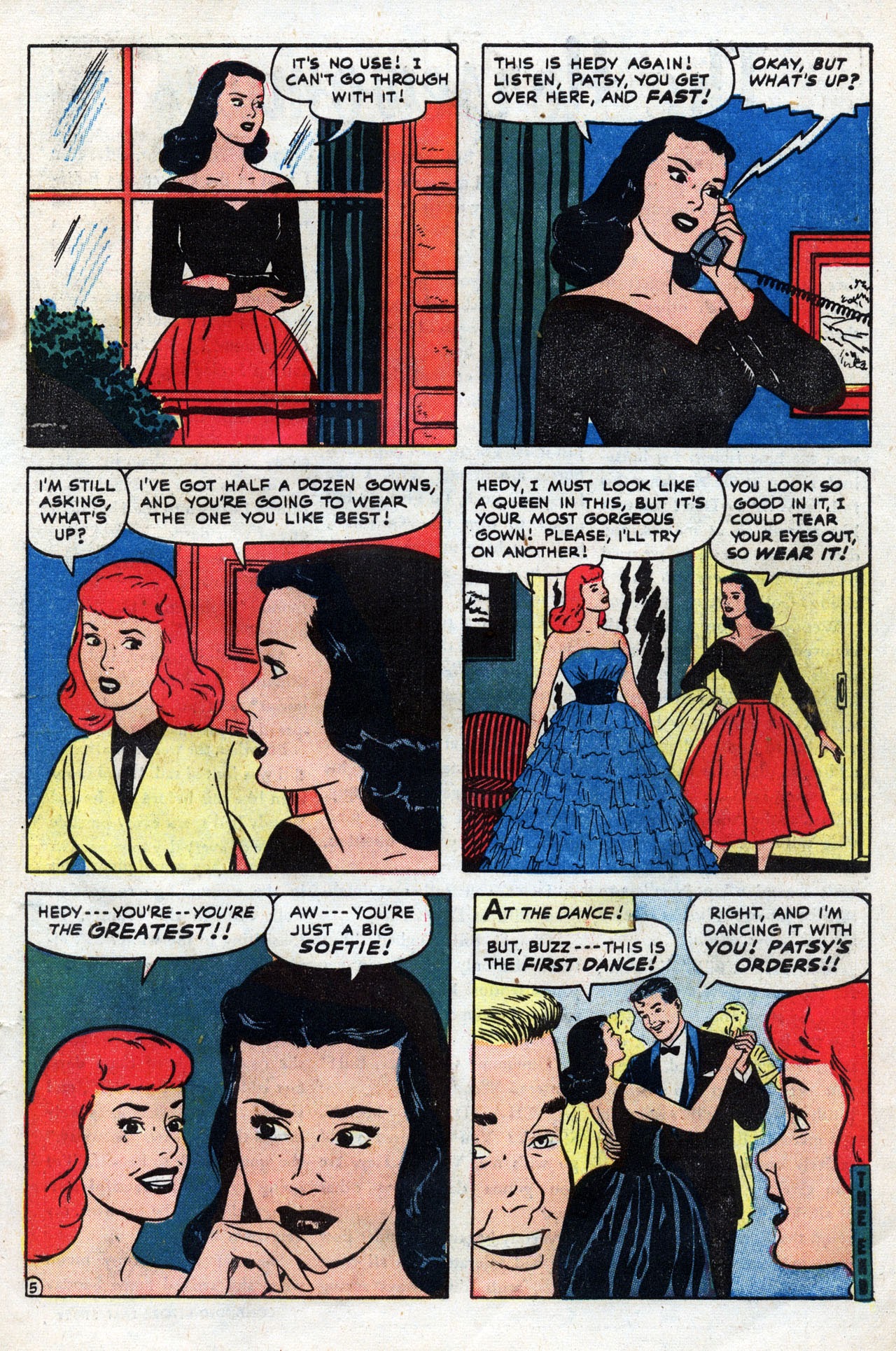 Read online Hedy Wolfe comic -  Issue # Full - 7