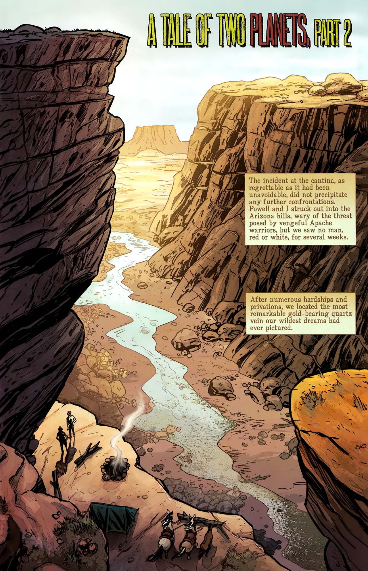 Read online Warlord of Mars comic -  Issue #2 - 5