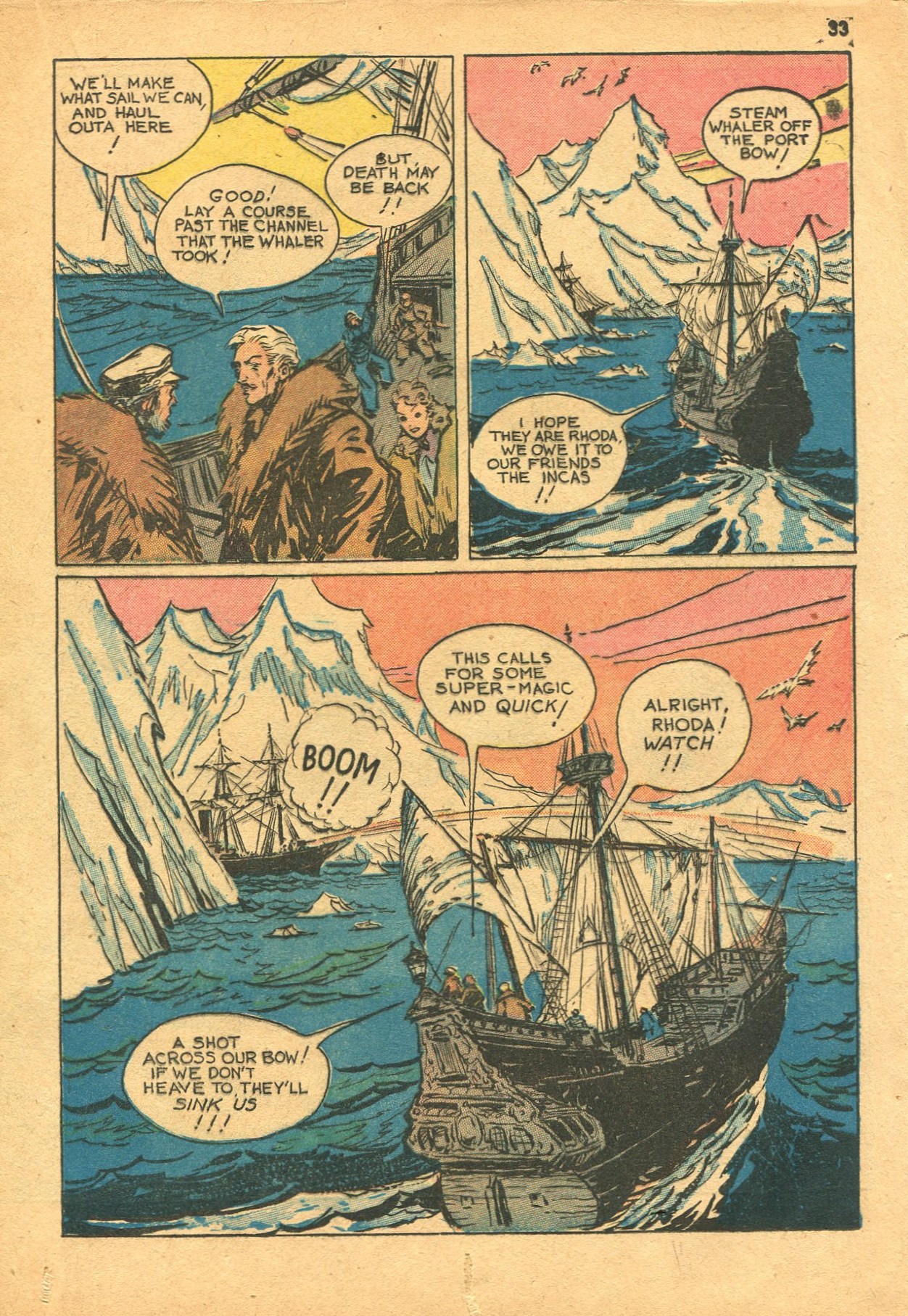 Read online Super-Magician Comics comic -  Issue #18 - 33