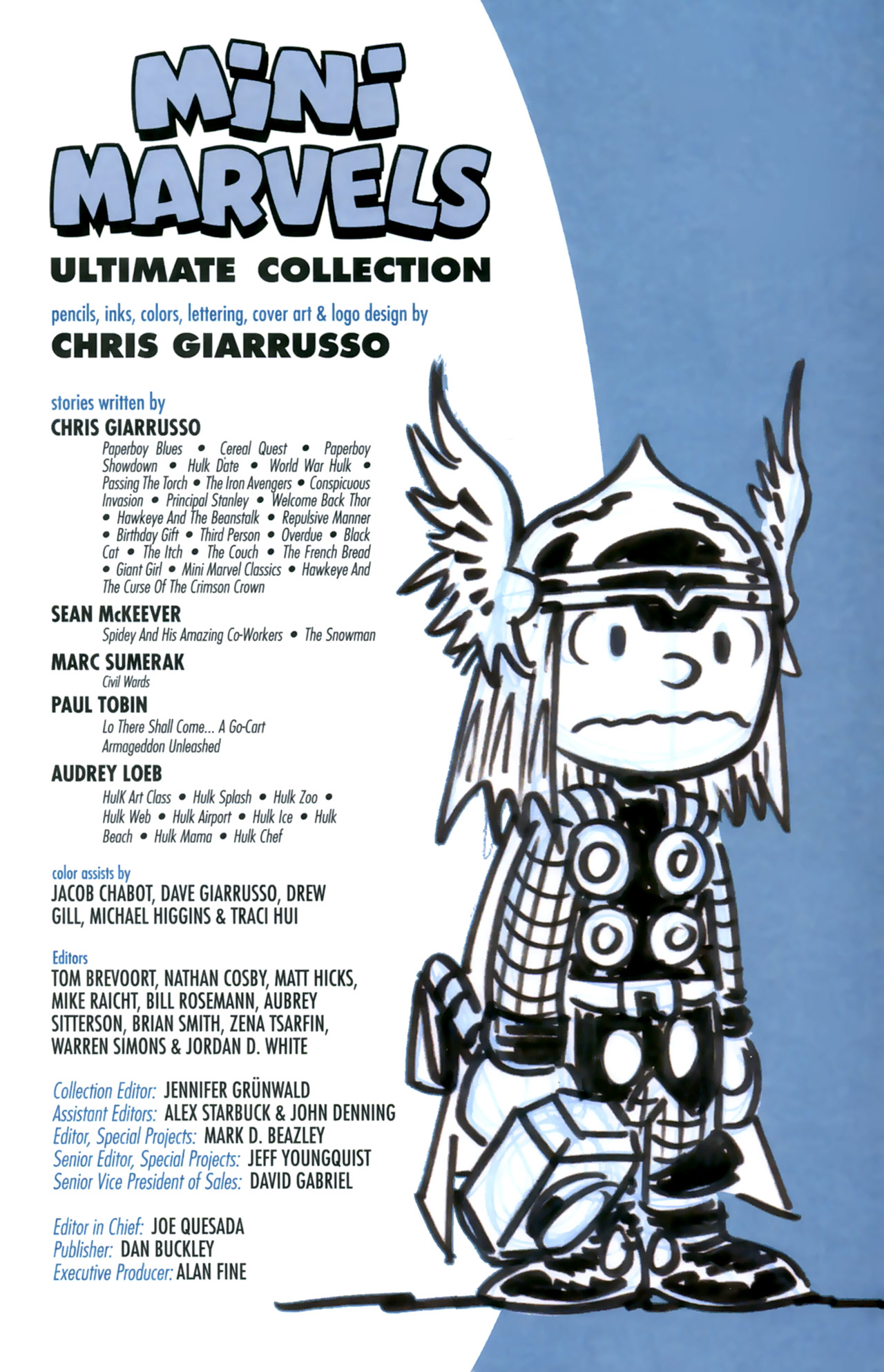 Read online Mini Marvels Ultimate Collection comic -  Issue # TPB (Part 1) - 4