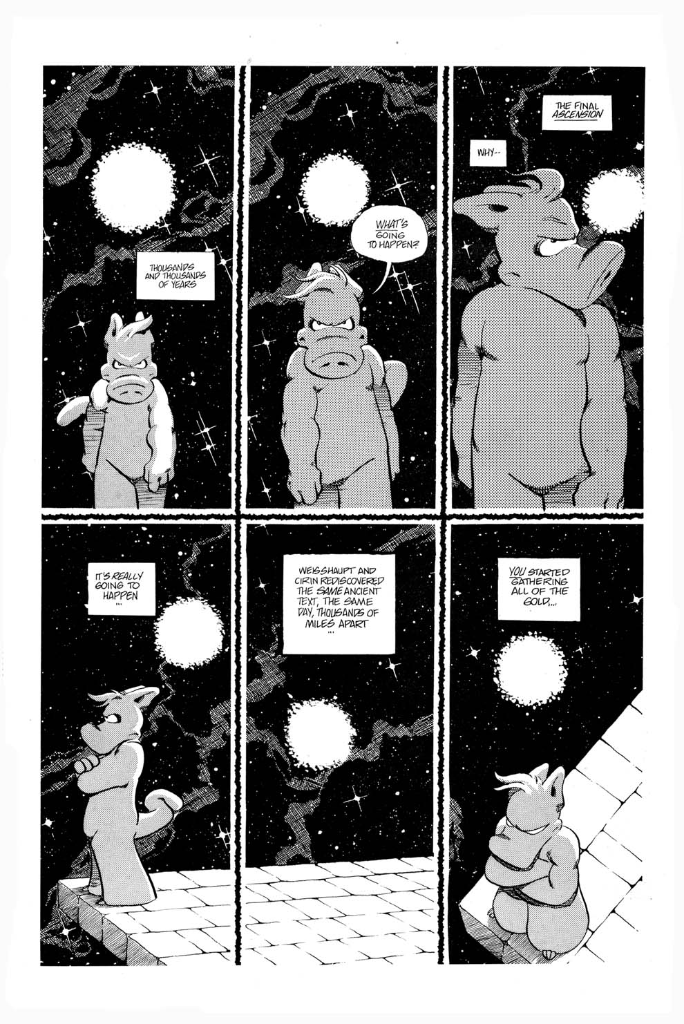 Read online Cerebus comic -  Issue #91 - 4