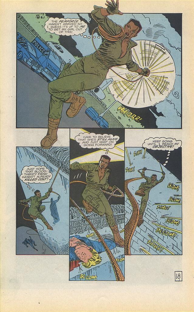 Read online Femforce comic -  Issue #86 - 25