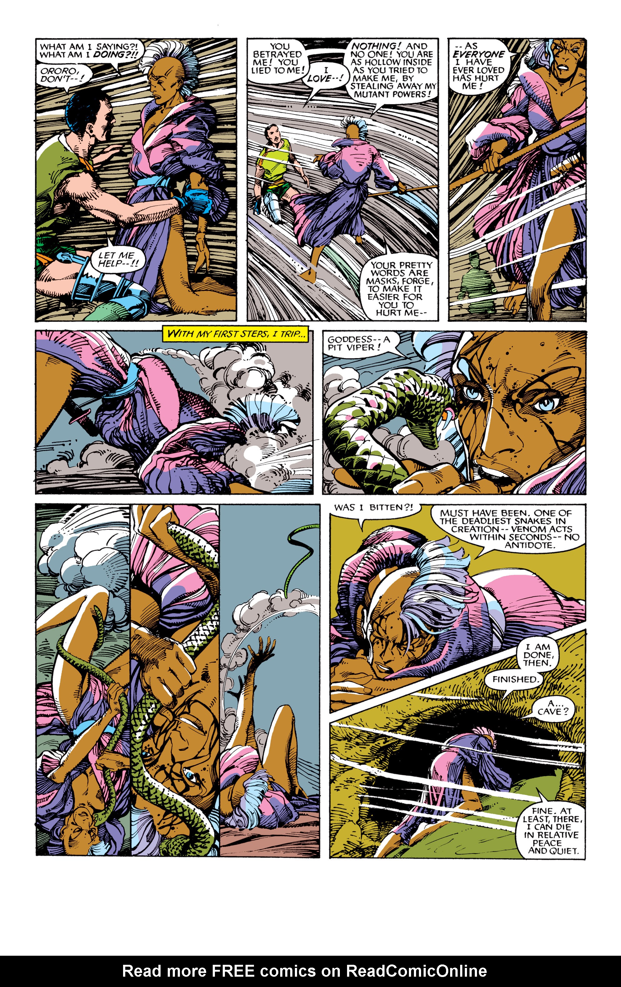 Read online Uncanny X-Men (1963) comic -  Issue #198 - 5