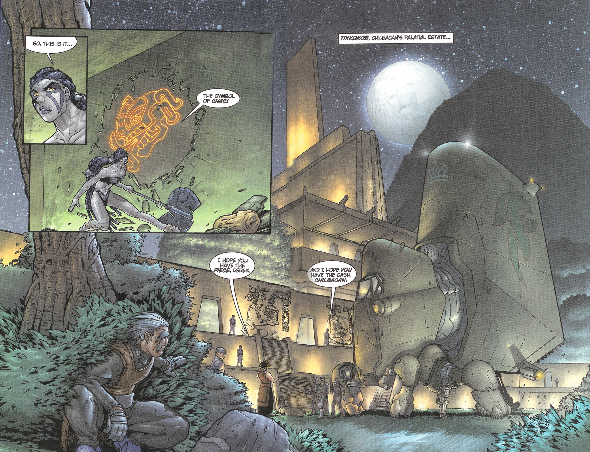 Read online Battle Gods: Warriors of the Chaak comic -  Issue #4 - 10