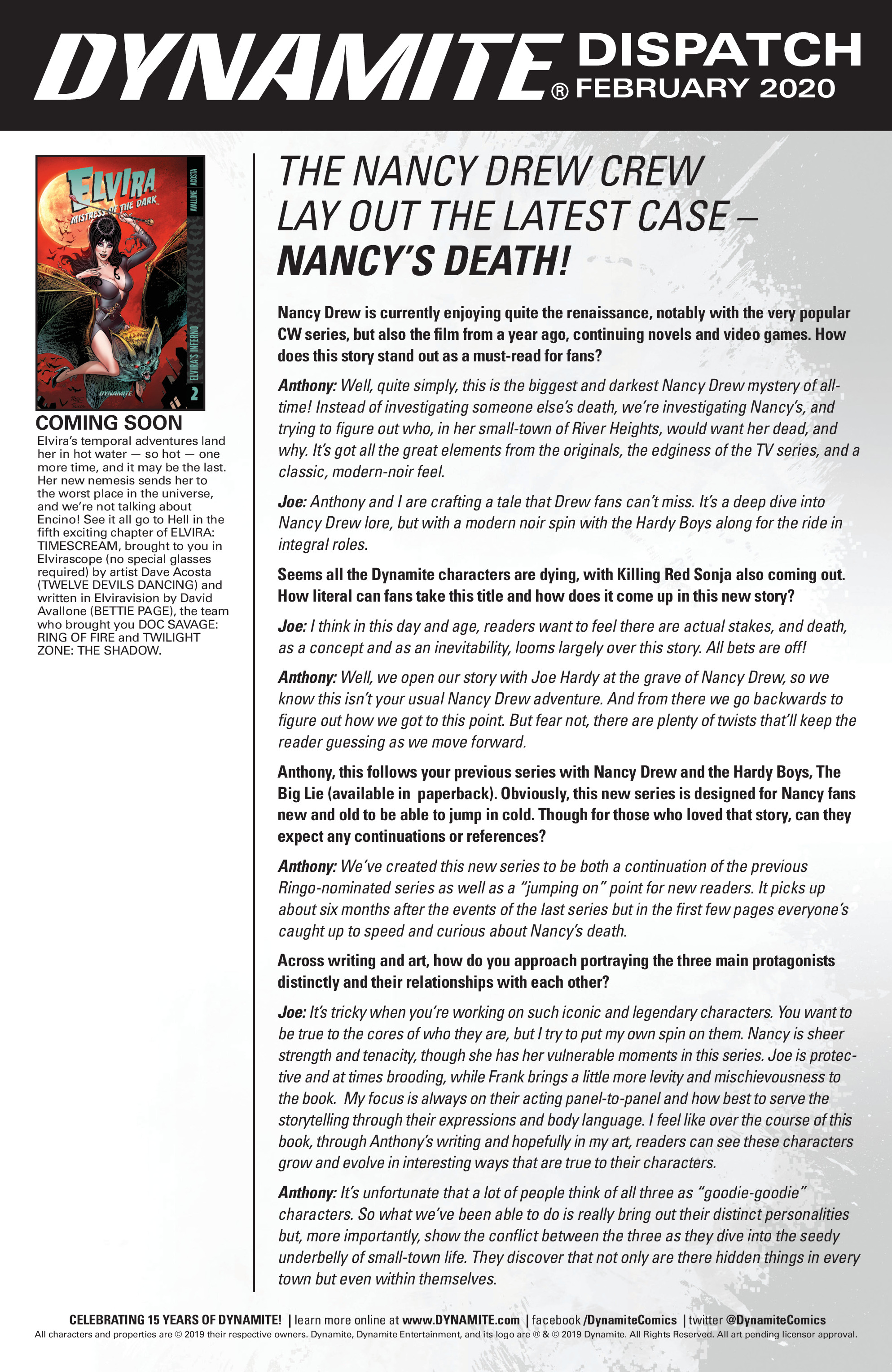 Read online Elvira: Mistress of the Dark (2018) comic -  Issue #12 - 25