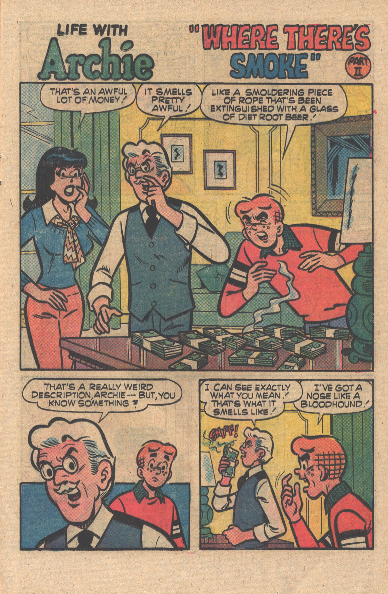 Read online Life With Archie (1958) comic -  Issue #177 - 13