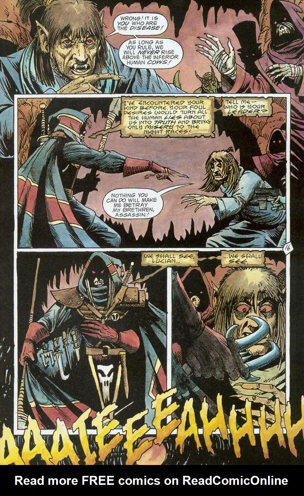 Read online The Black Lamb comic -  Issue #5 - 17