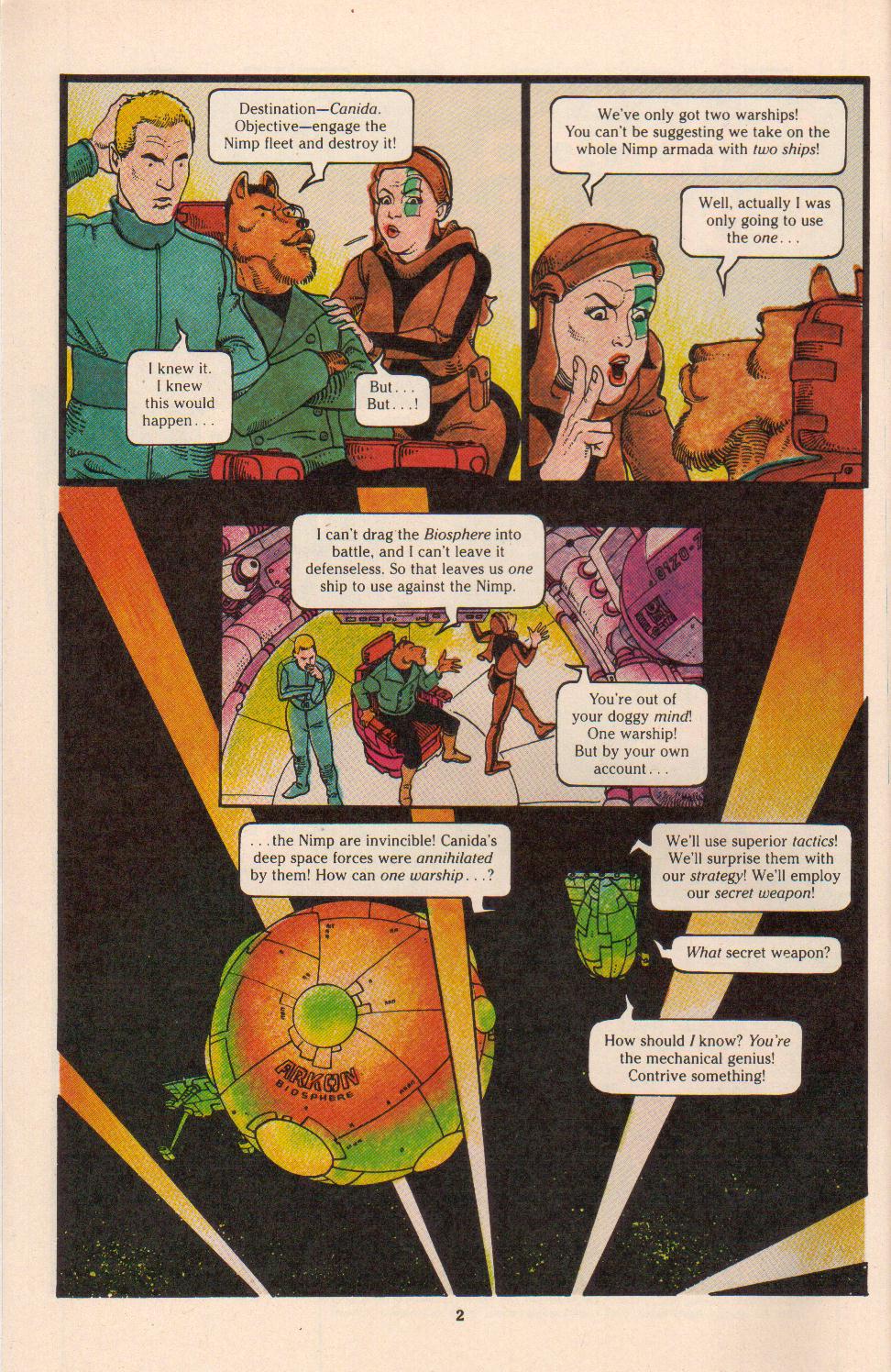 Read online Dalgoda comic -  Issue #6 - 4
