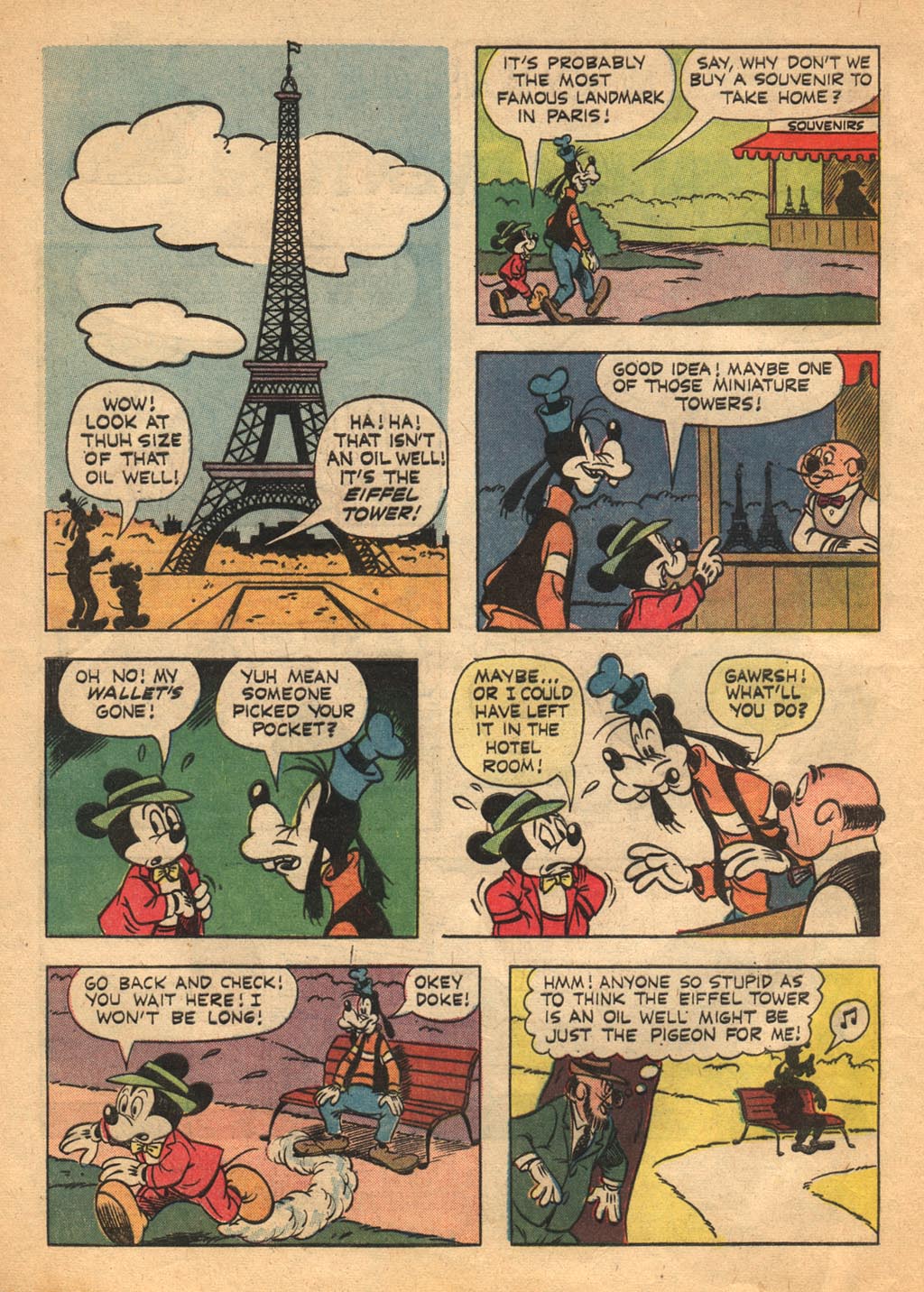 Walt Disney's Mickey Mouse issue 89 - Page 4