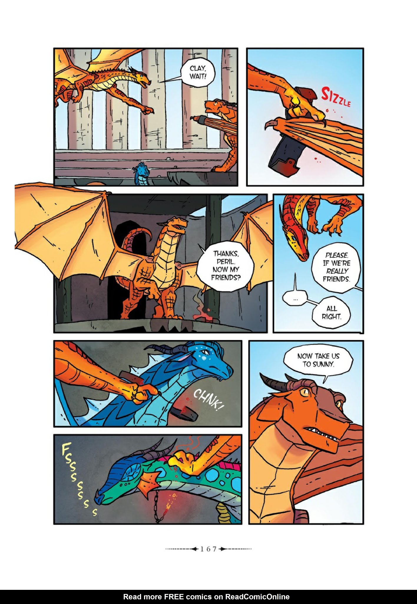 Read online Wings of Fire comic -  Issue # TPB 1 (Part 2) - 76