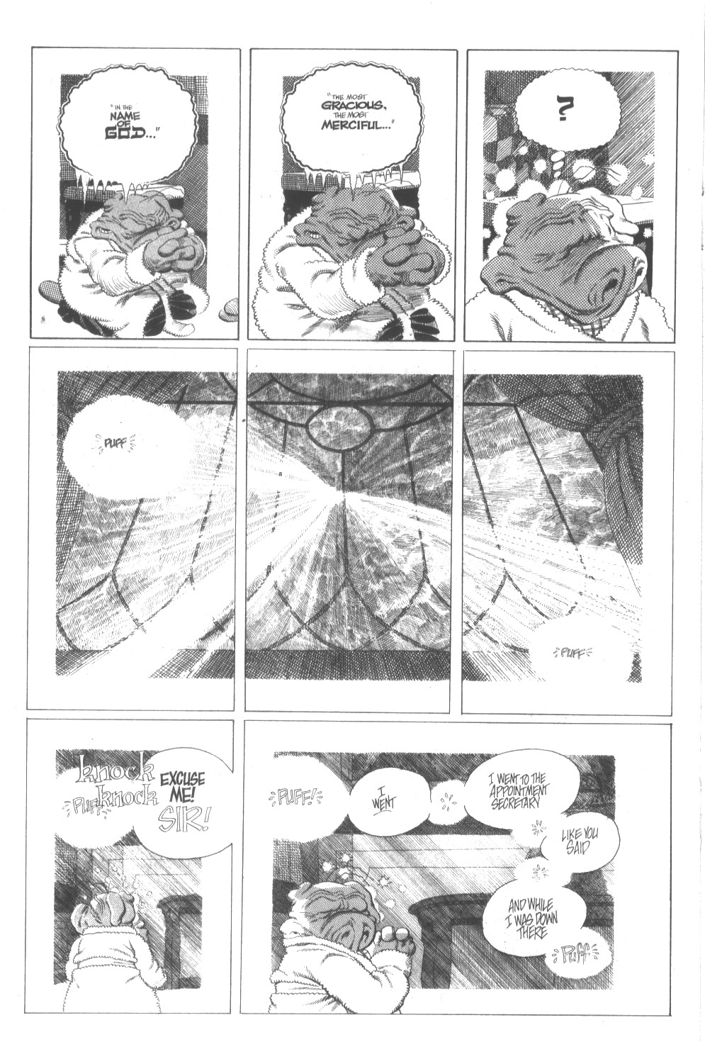 Cerebus Issue #292 #290 - English 20